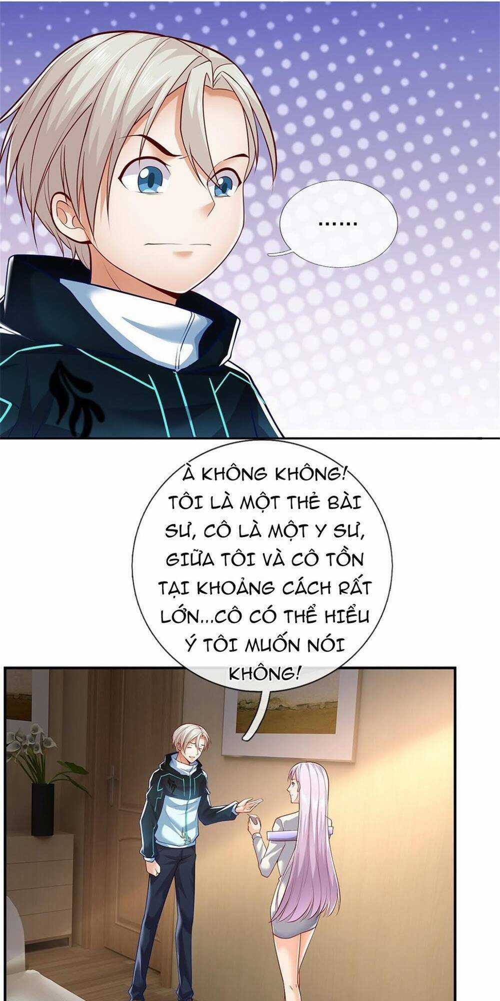 Thẻ Đăng Nhập Phong Ấn Siêu Cấp Chapter 4 trang 31