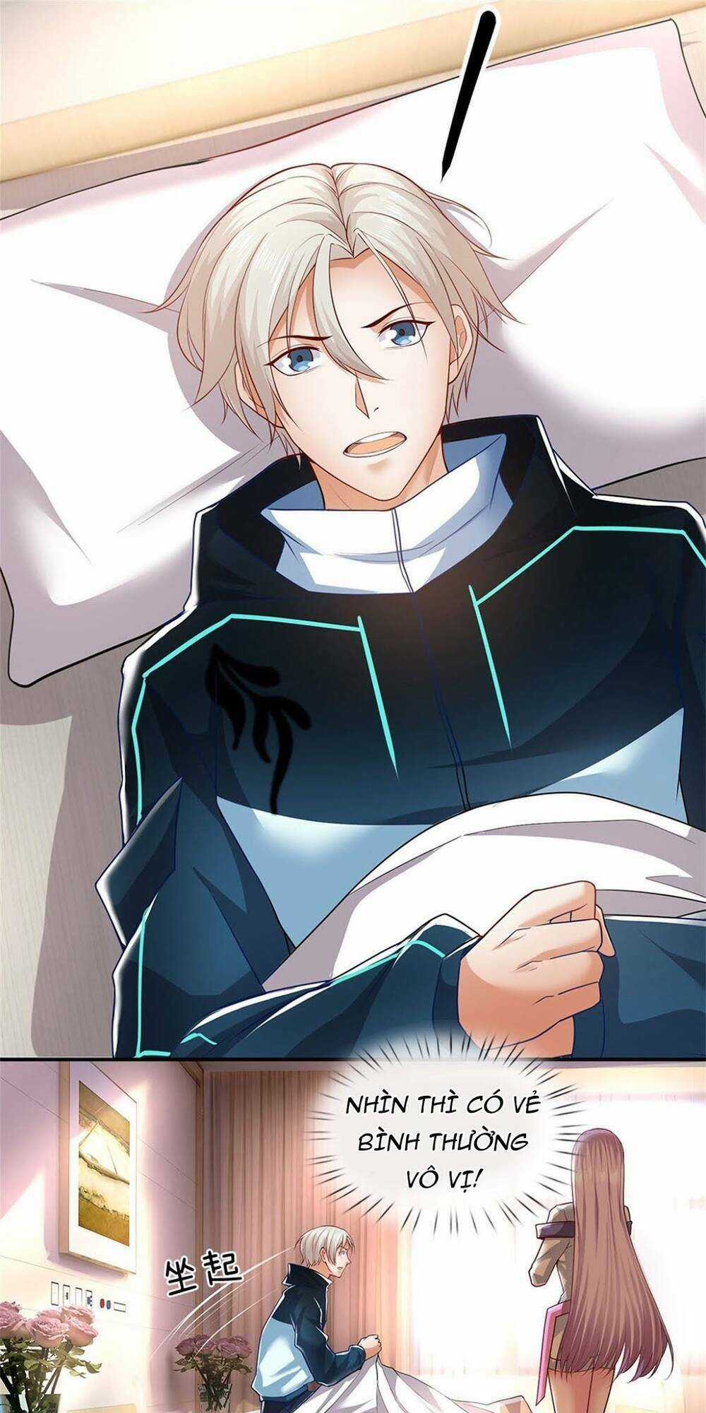 Thẻ Đăng Nhập Phong Ấn Siêu Cấp Chapter 4 trang 9