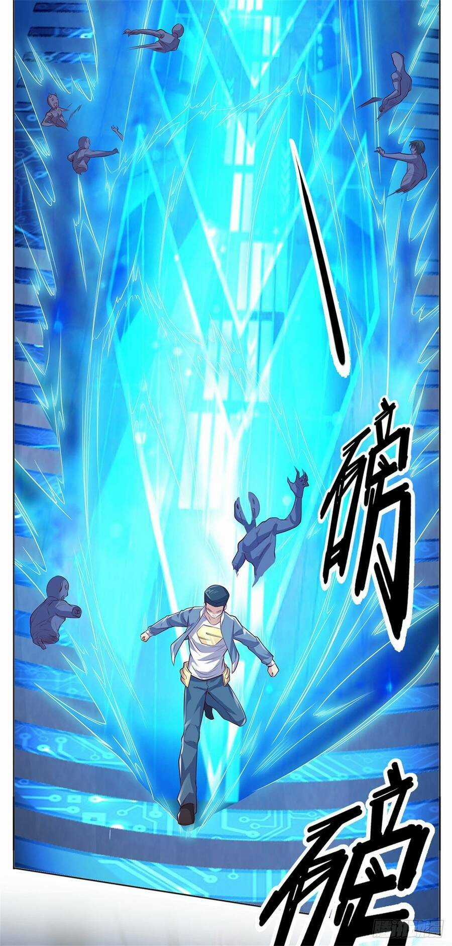 Thẻ Đăng Nhập Phong Ấn Siêu Cấp Chapter 40 trang 15