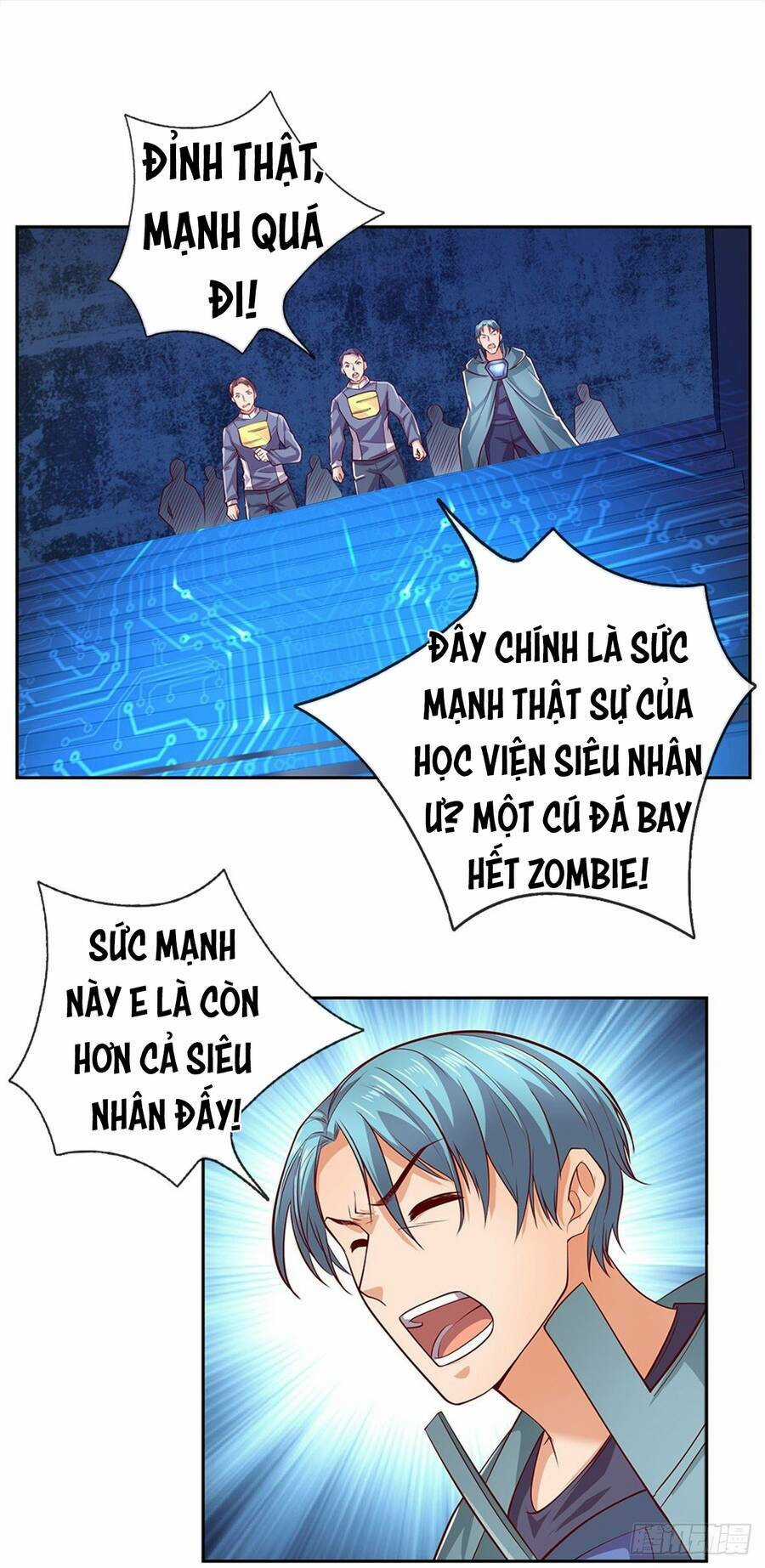 Thẻ Đăng Nhập Phong Ấn Siêu Cấp Chapter 40 trang 17