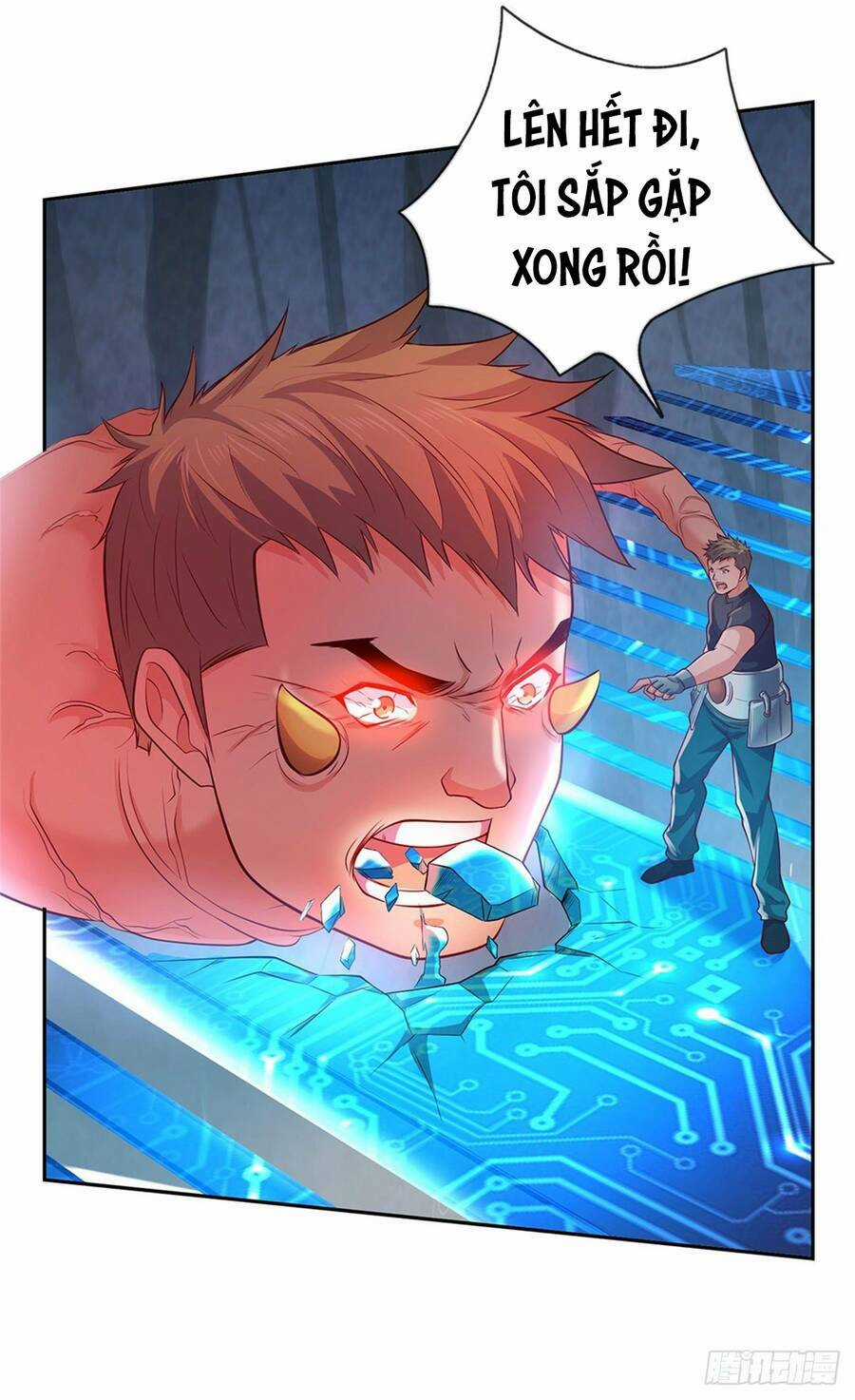 Thẻ Đăng Nhập Phong Ấn Siêu Cấp Chapter 40 trang 18