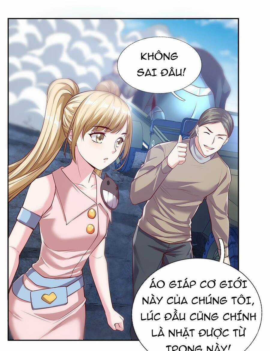 Thẻ Đăng Nhập Phong Ấn Siêu Cấp Chapter 40 trang 4