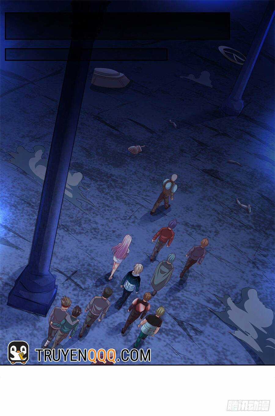 Thẻ Đăng Nhập Phong Ấn Siêu Cấp Chapter 41 trang 11