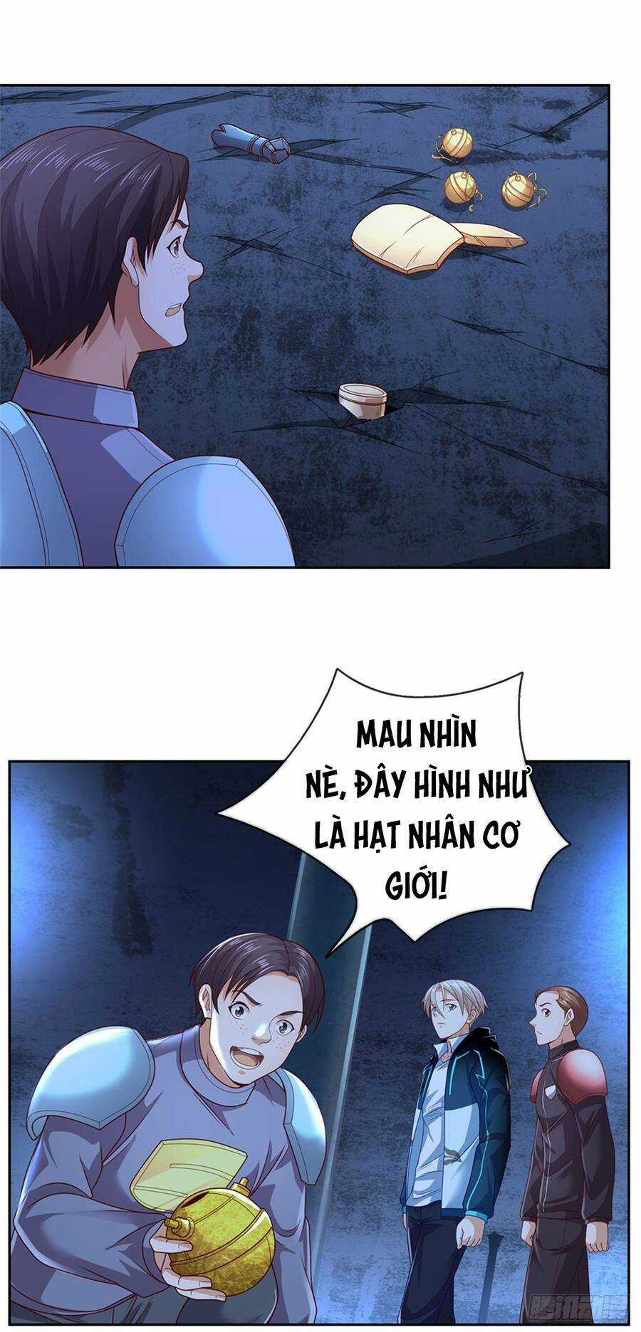 Thẻ Đăng Nhập Phong Ấn Siêu Cấp Chapter 41 trang 12