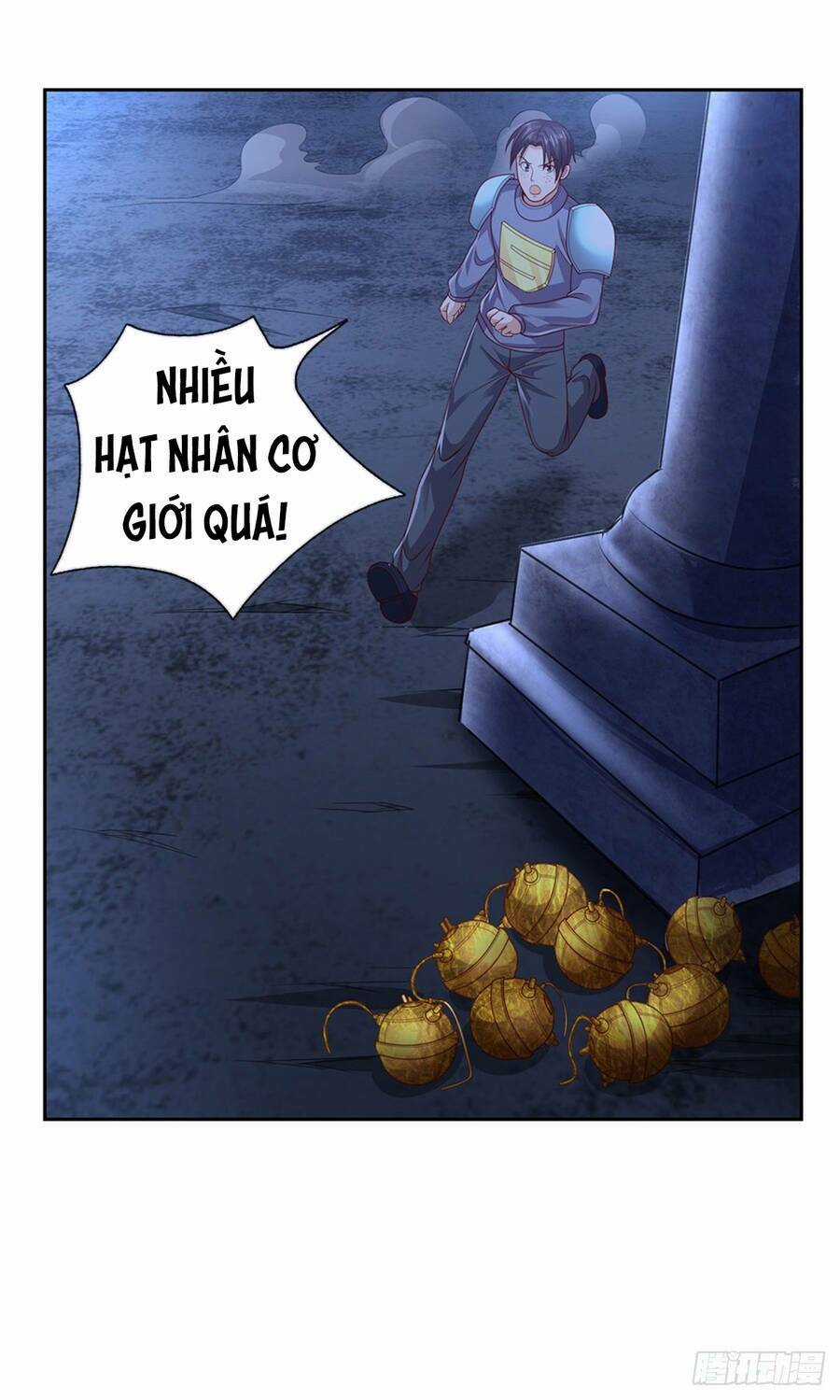 Thẻ Đăng Nhập Phong Ấn Siêu Cấp Chapter 41 trang 18