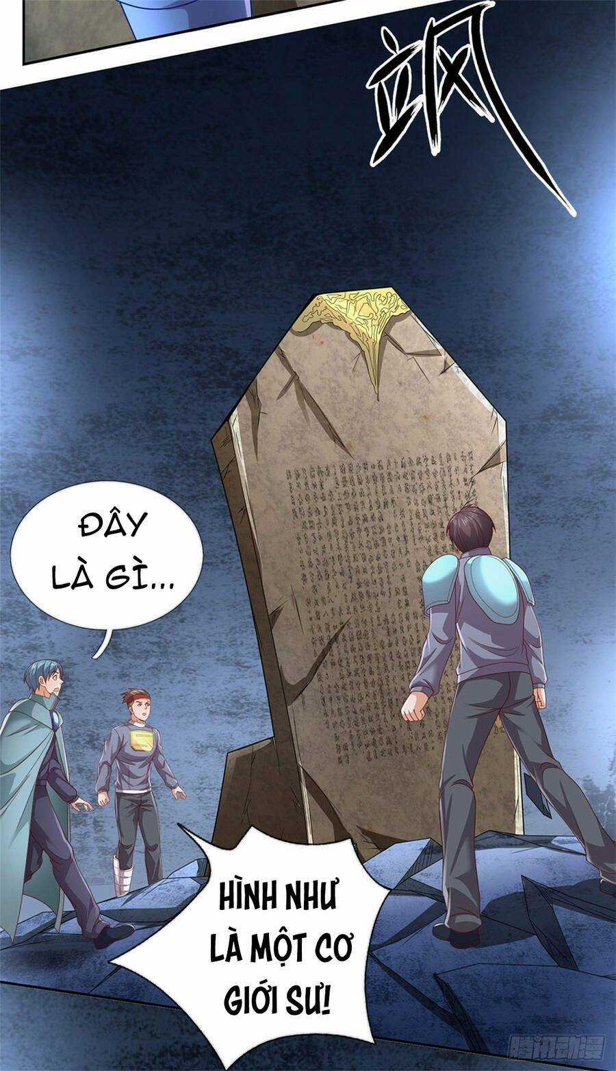 Thẻ Đăng Nhập Phong Ấn Siêu Cấp Chapter 41 trang 27