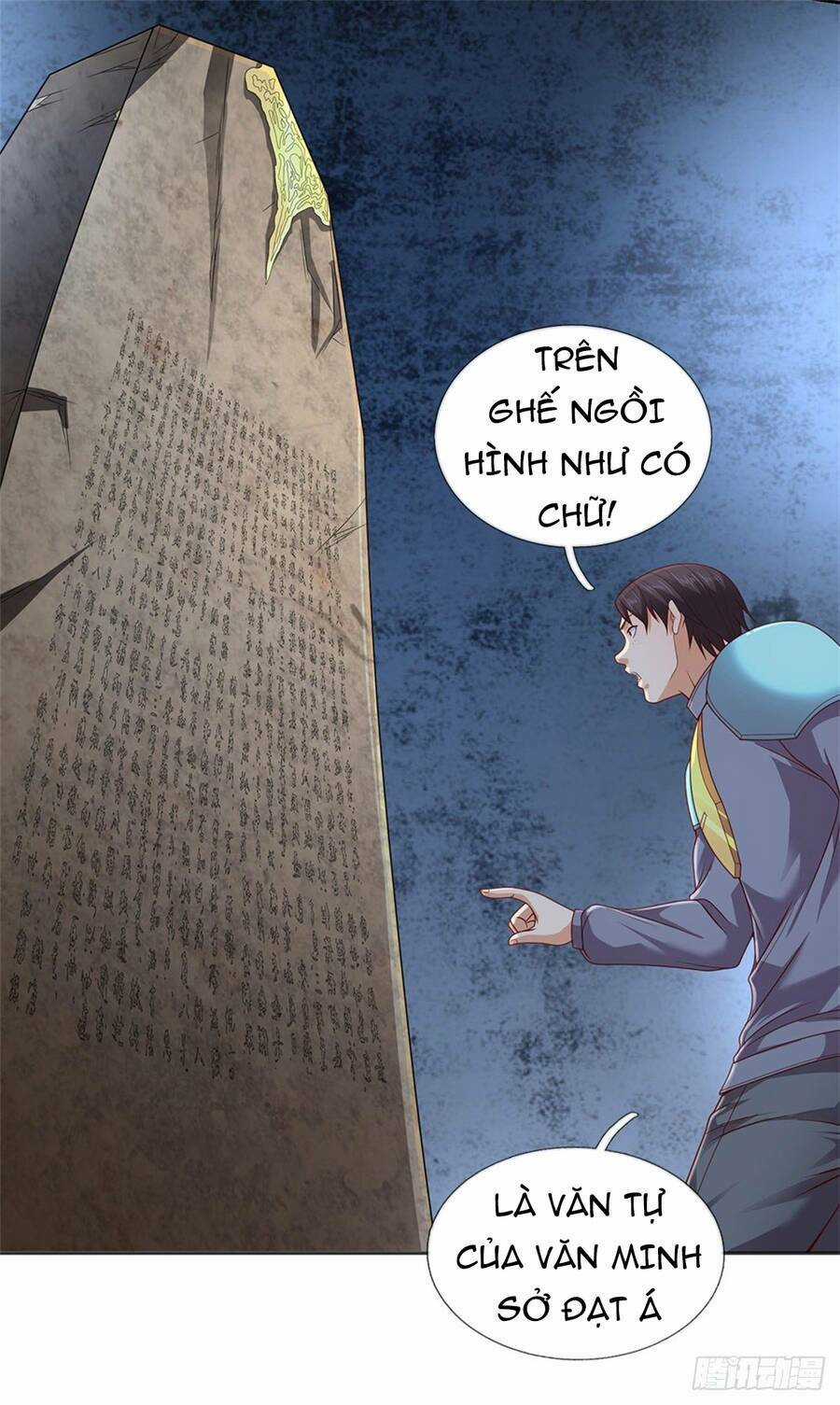 Thẻ Đăng Nhập Phong Ấn Siêu Cấp Chapter 41 trang 28