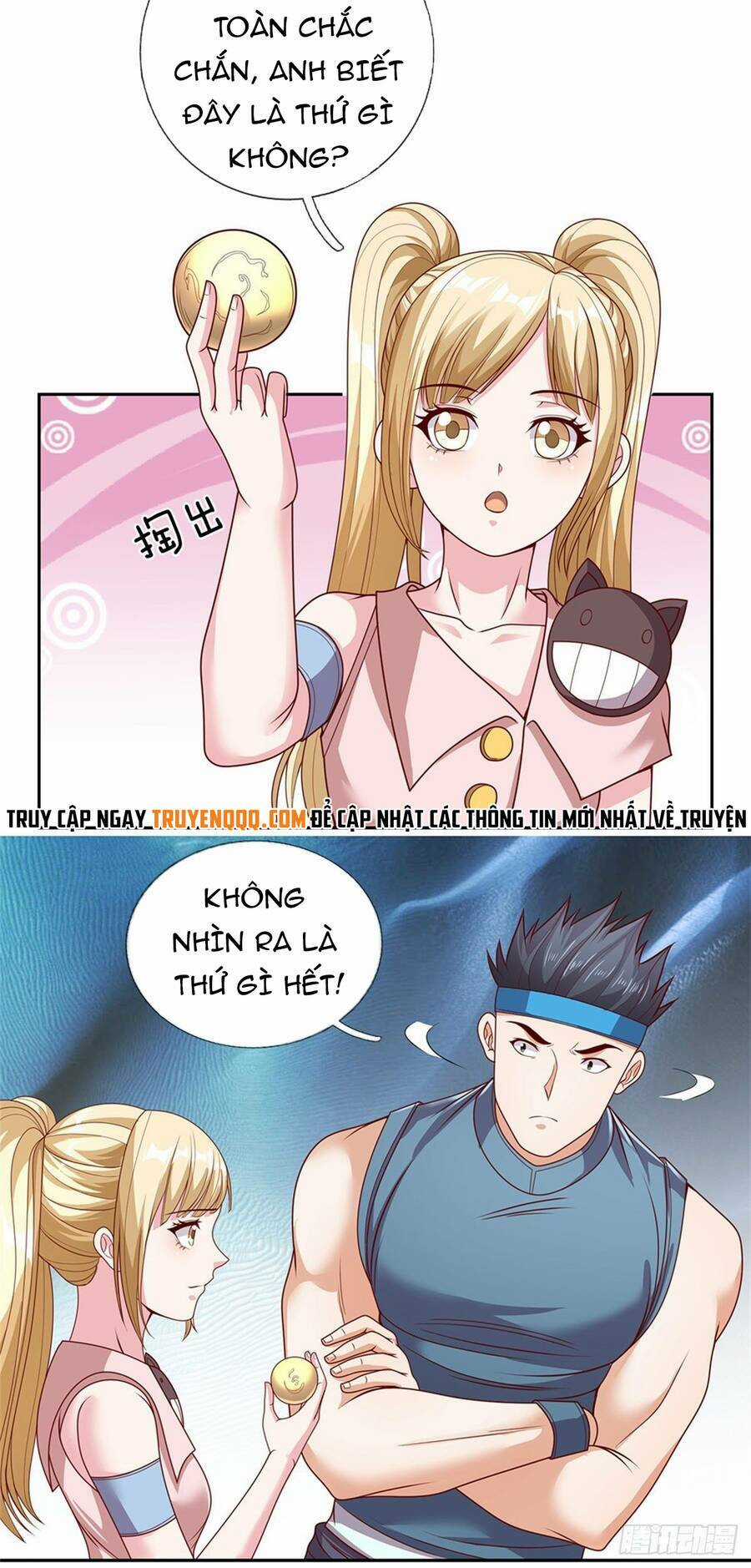 Thẻ Đăng Nhập Phong Ấn Siêu Cấp Chapter 41 trang 4