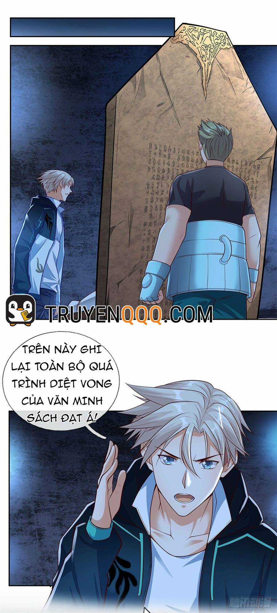 Thẻ Đăng Nhập Phong Ấn Siêu Cấp Chapter 42 trang 1