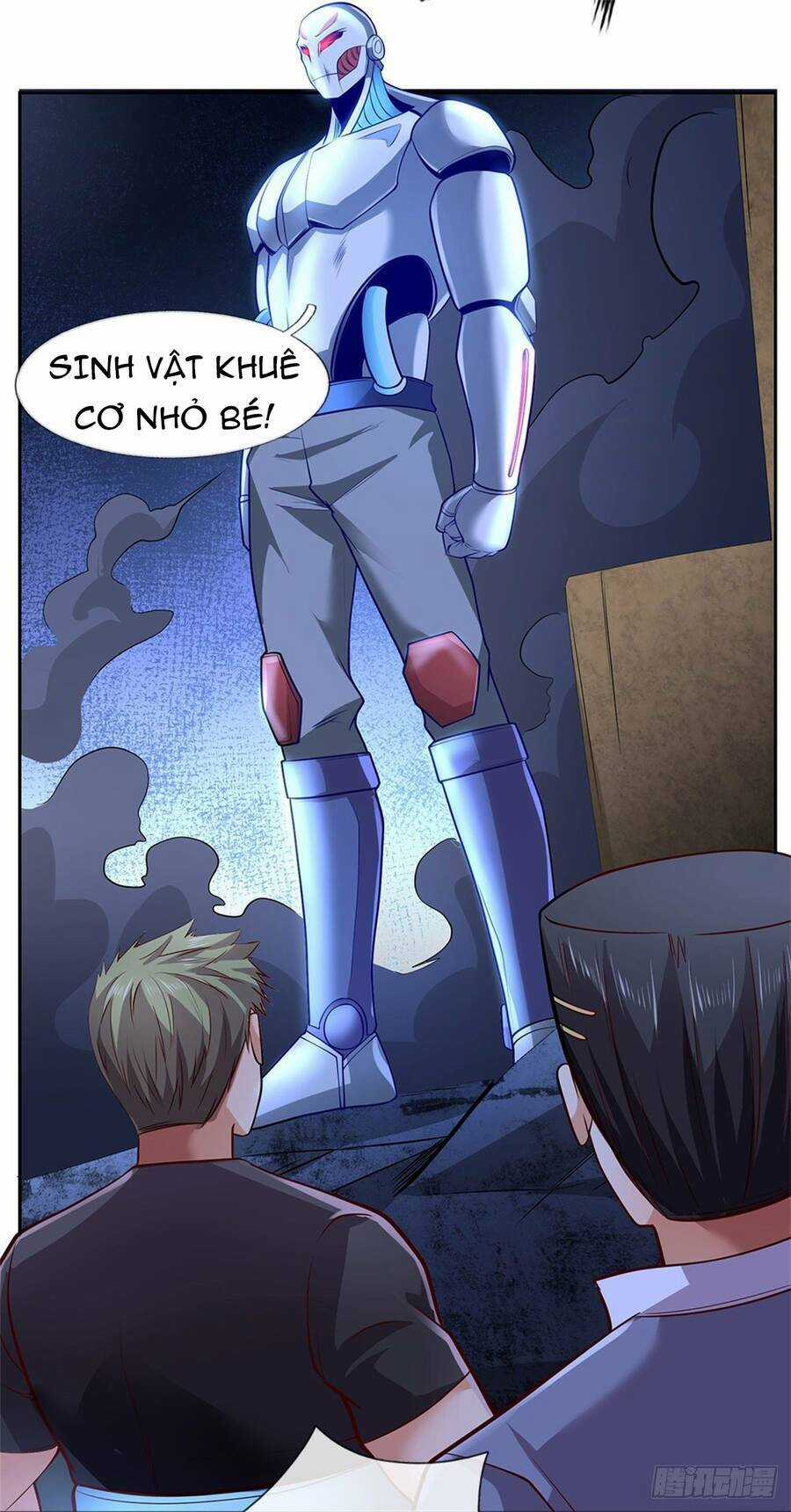 Thẻ Đăng Nhập Phong Ấn Siêu Cấp Chapter 42 trang 16