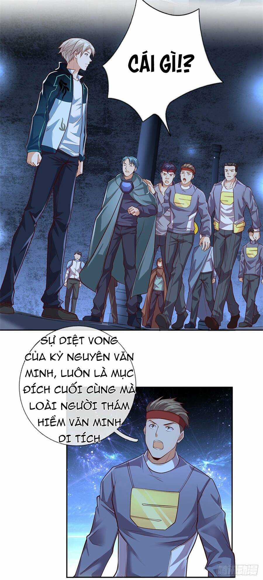 Thẻ Đăng Nhập Phong Ấn Siêu Cấp Chapter 42 trang 2