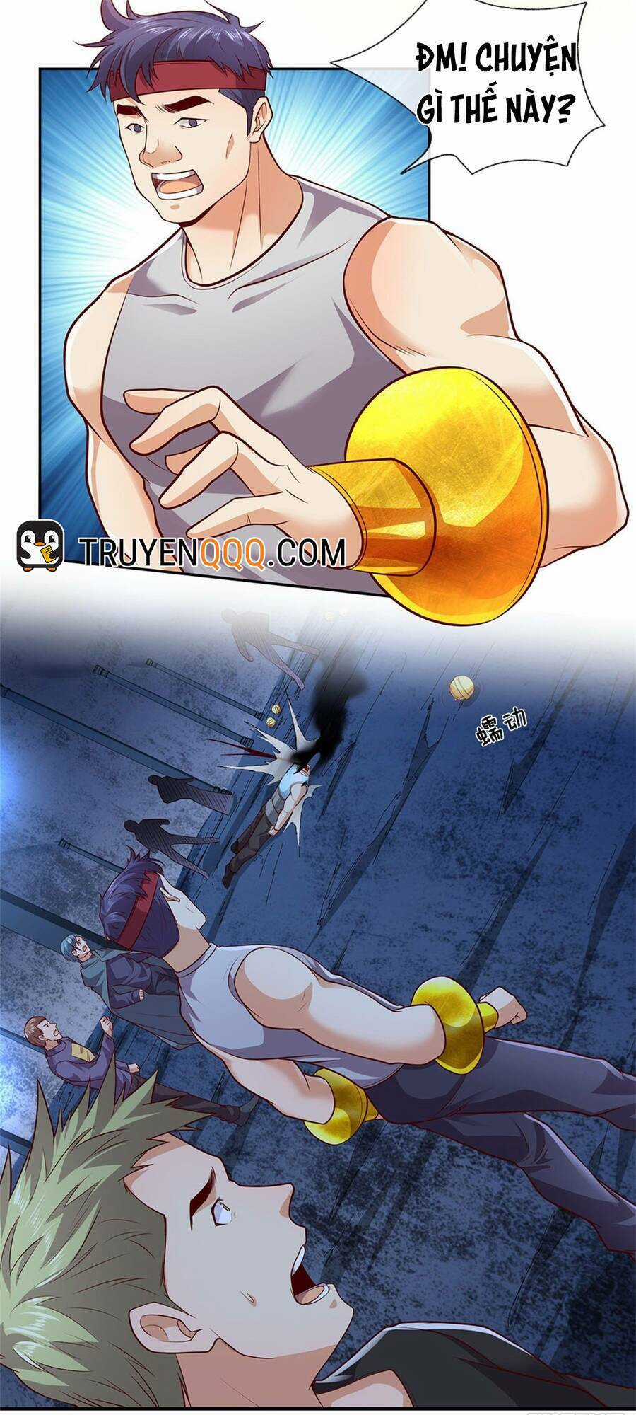 Thẻ Đăng Nhập Phong Ấn Siêu Cấp Chapter 42 trang 21