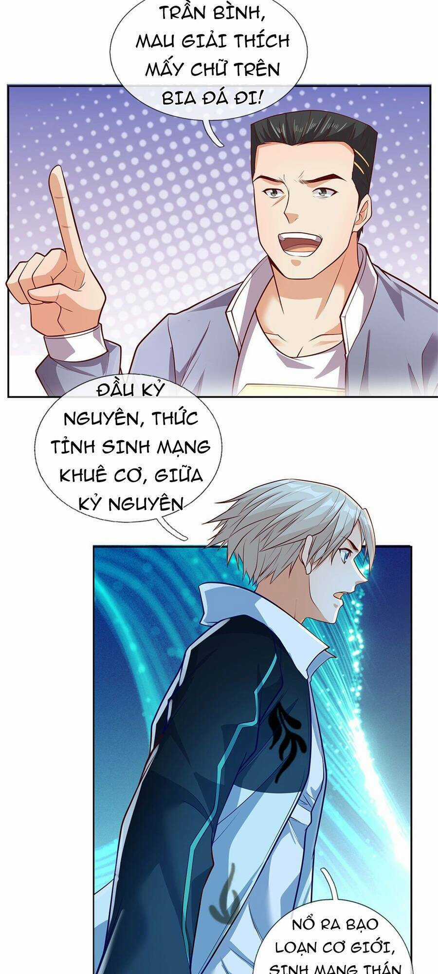 Thẻ Đăng Nhập Phong Ấn Siêu Cấp Chapter 42 trang 4