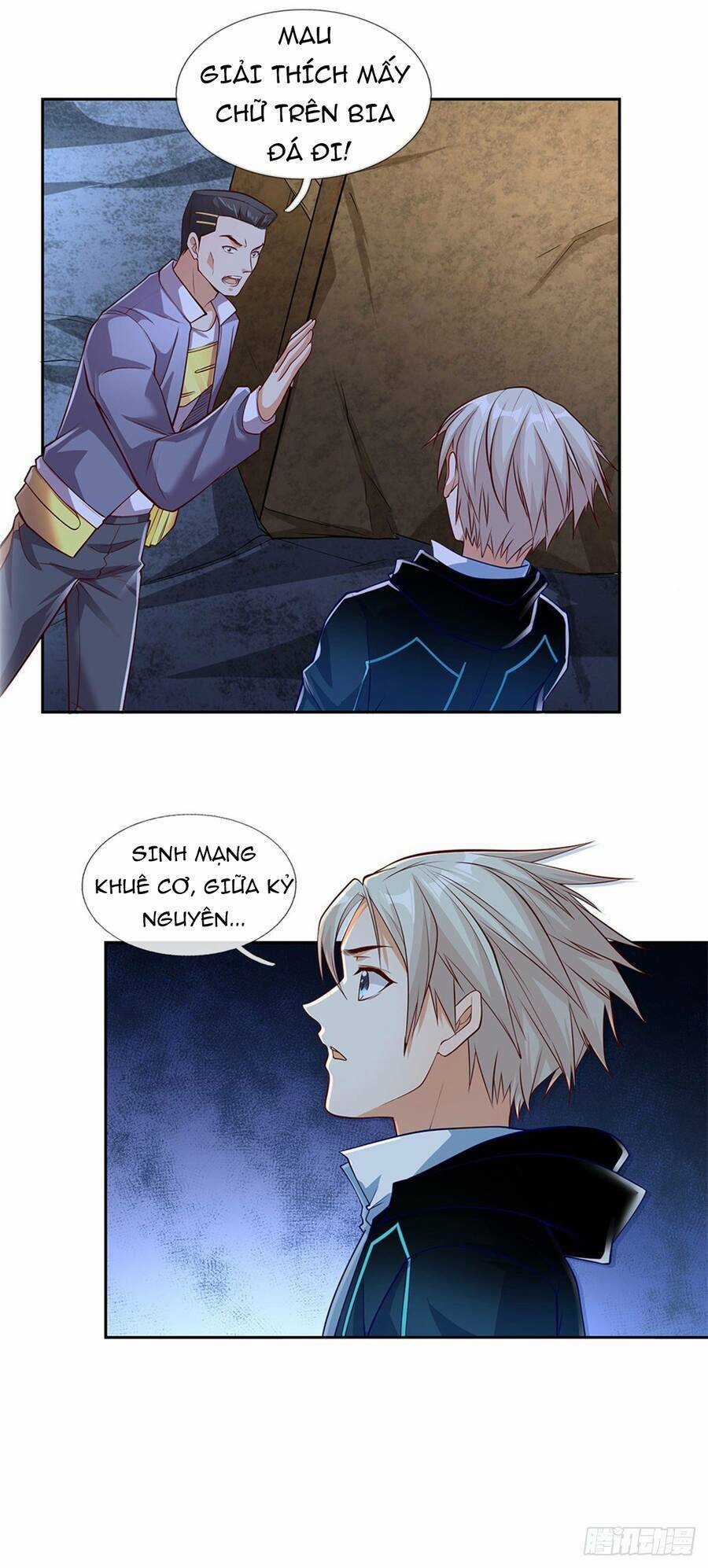 Thẻ Đăng Nhập Phong Ấn Siêu Cấp Chapter 42 trang 8