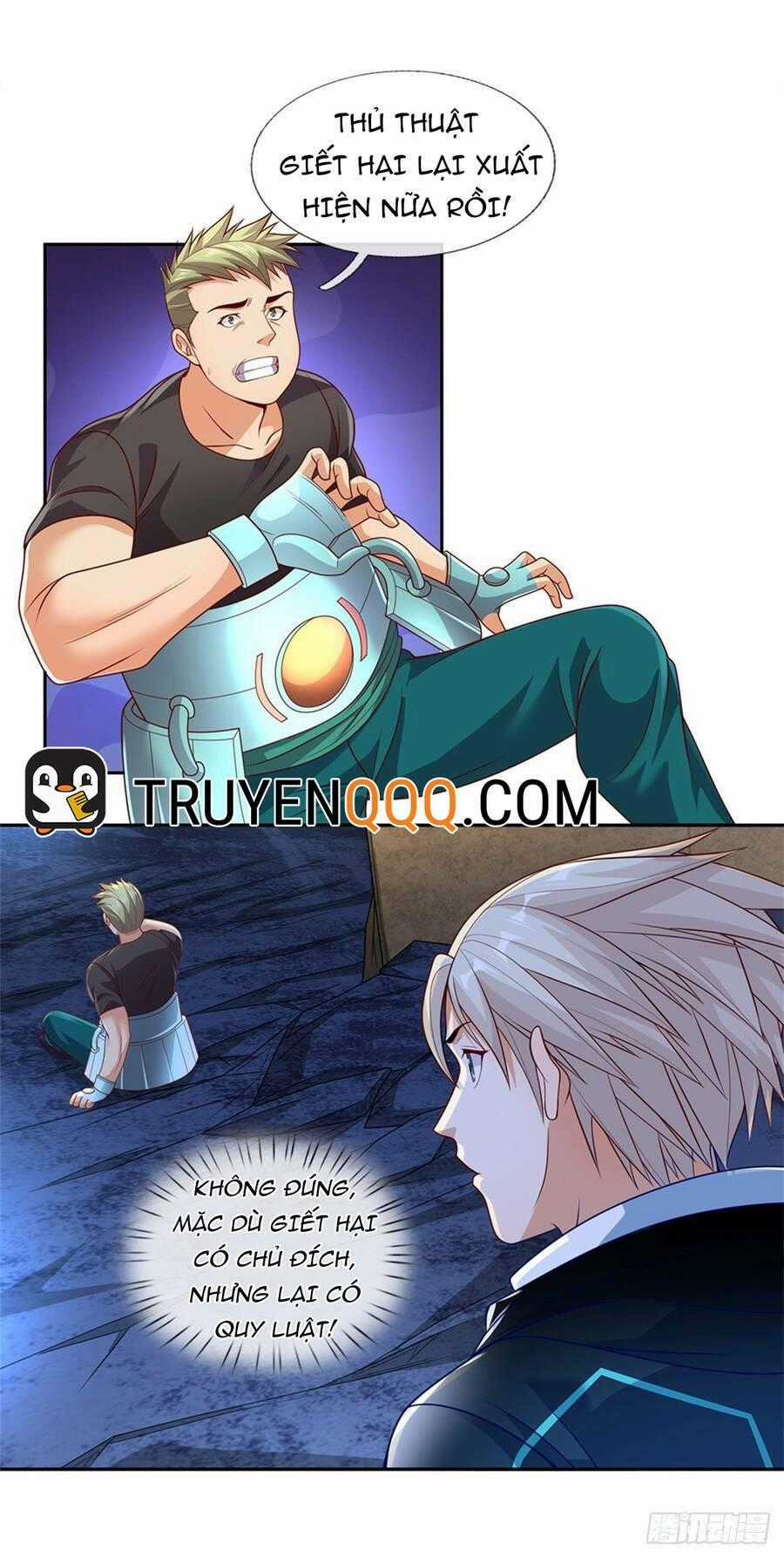 Thẻ Đăng Nhập Phong Ấn Siêu Cấp Chapter 43 trang 1
