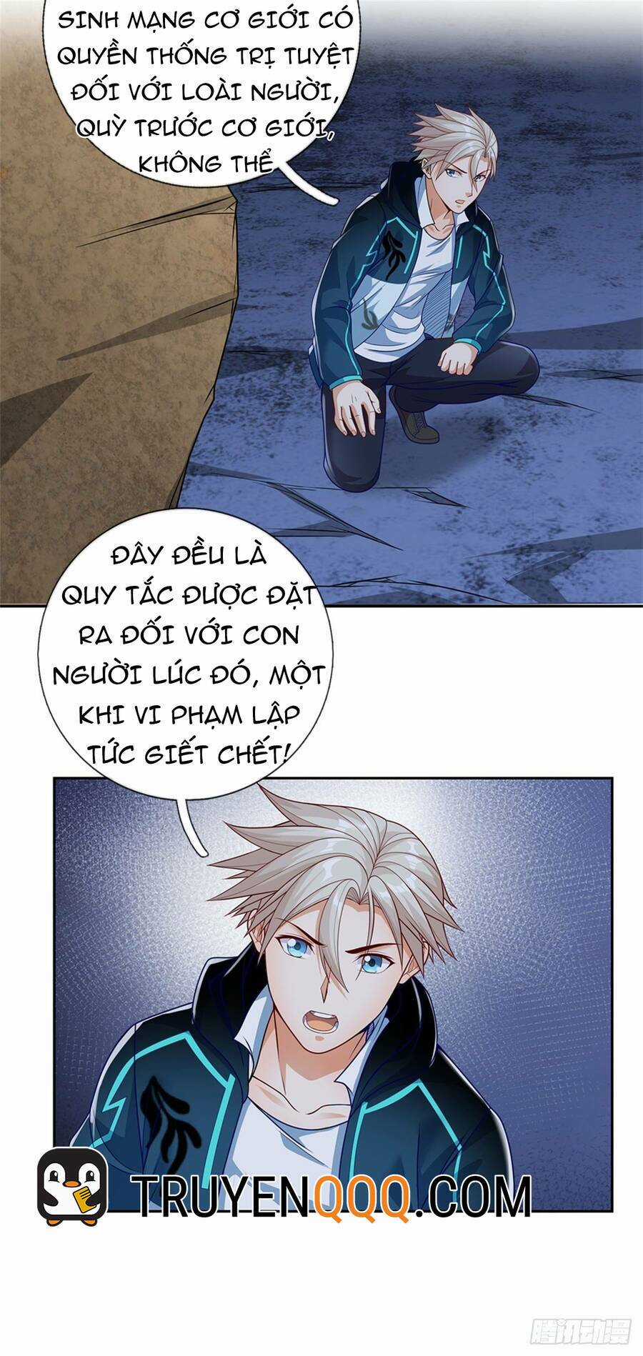 Thẻ Đăng Nhập Phong Ấn Siêu Cấp Chapter 43 trang 12