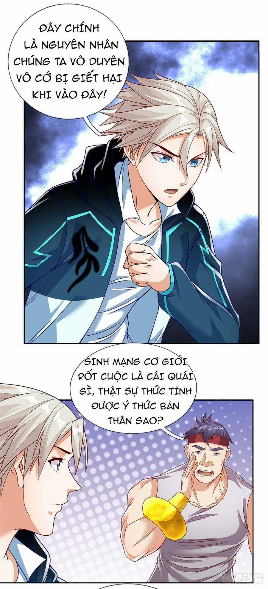 Thẻ Đăng Nhập Phong Ấn Siêu Cấp Chapter 43 trang 13