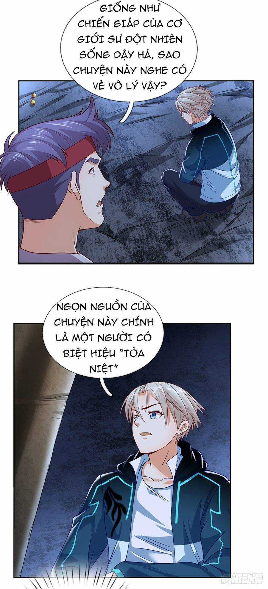 Thẻ Đăng Nhập Phong Ấn Siêu Cấp Chapter 43 trang 14