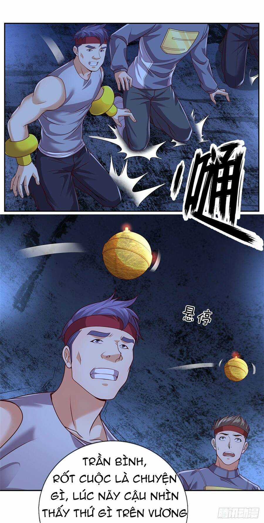 Thẻ Đăng Nhập Phong Ấn Siêu Cấp Chapter 43 trang 9