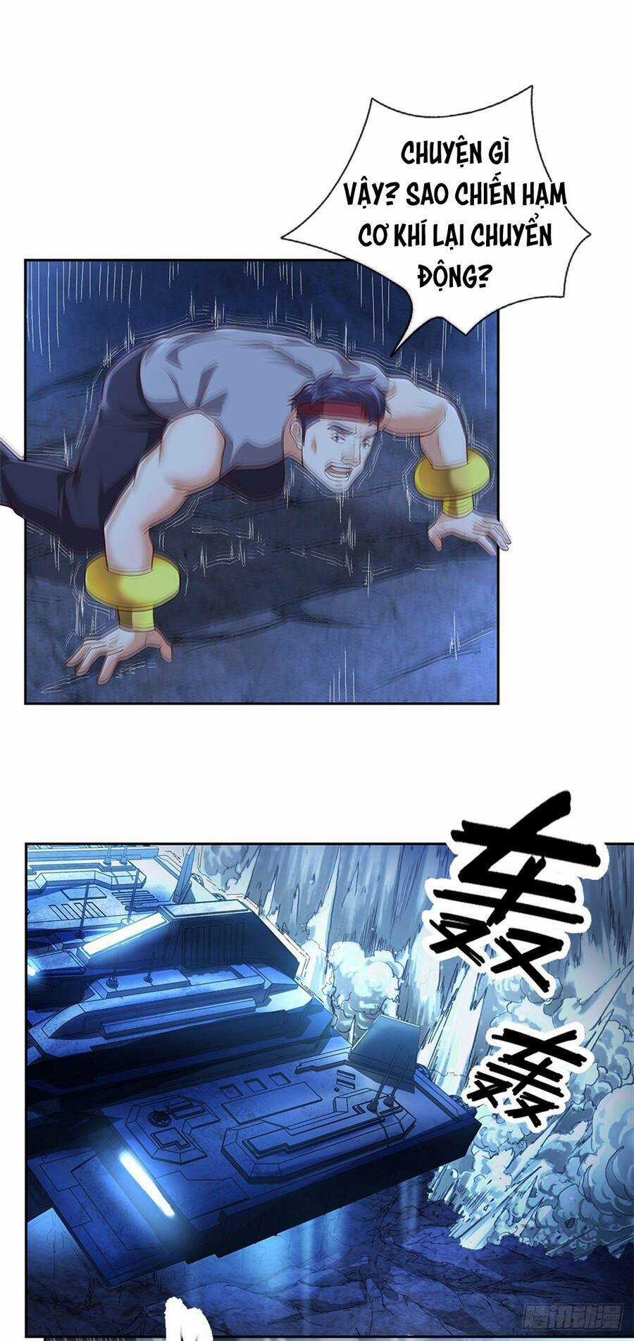 Thẻ Đăng Nhập Phong Ấn Siêu Cấp Chapter 44 trang 16