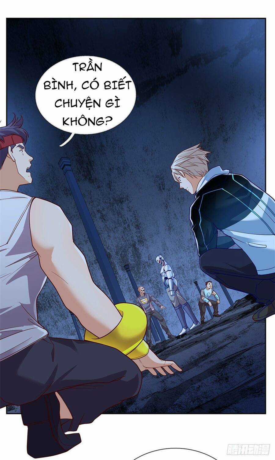 Thẻ Đăng Nhập Phong Ấn Siêu Cấp Chapter 44 trang 2