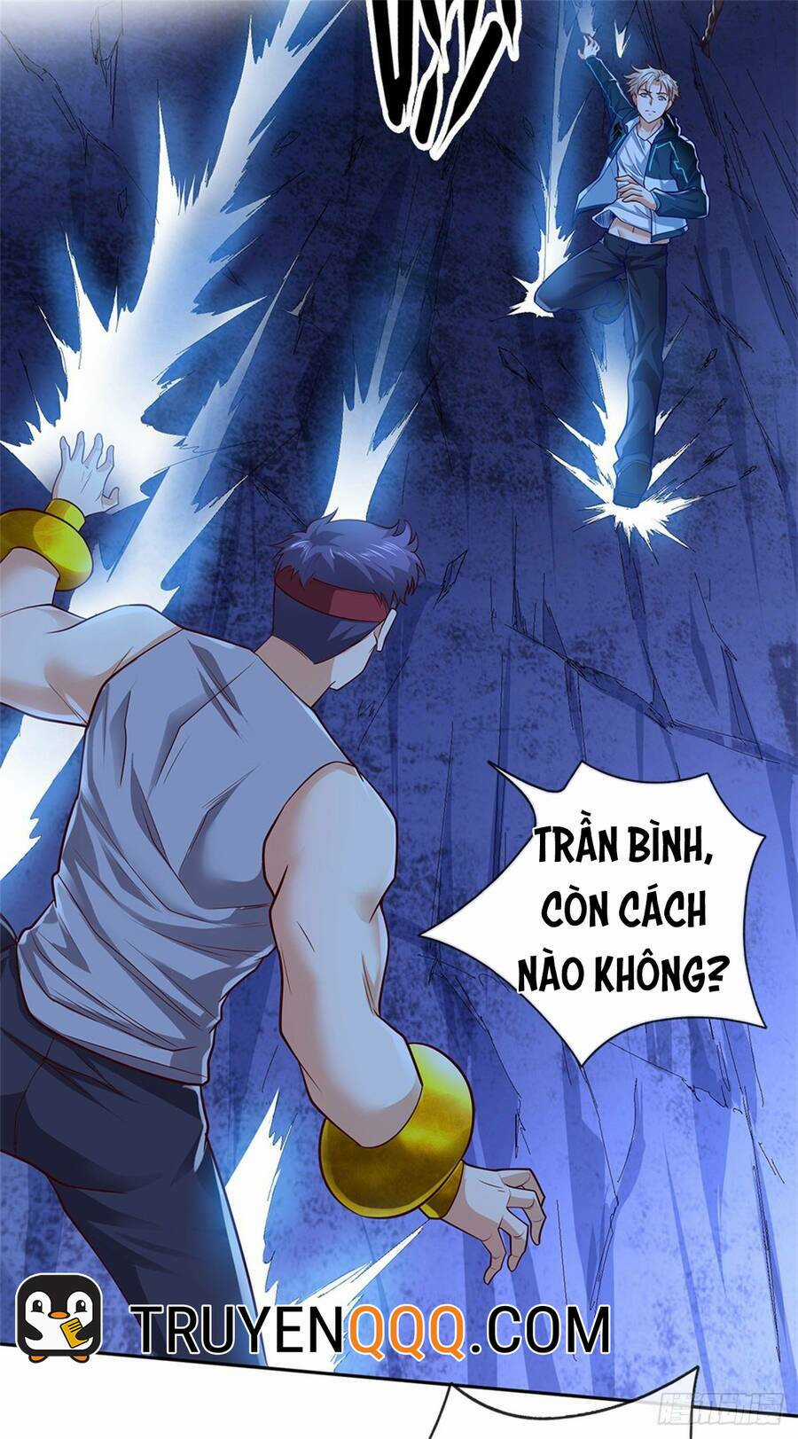 Thẻ Đăng Nhập Phong Ấn Siêu Cấp Chapter 44 trang 22