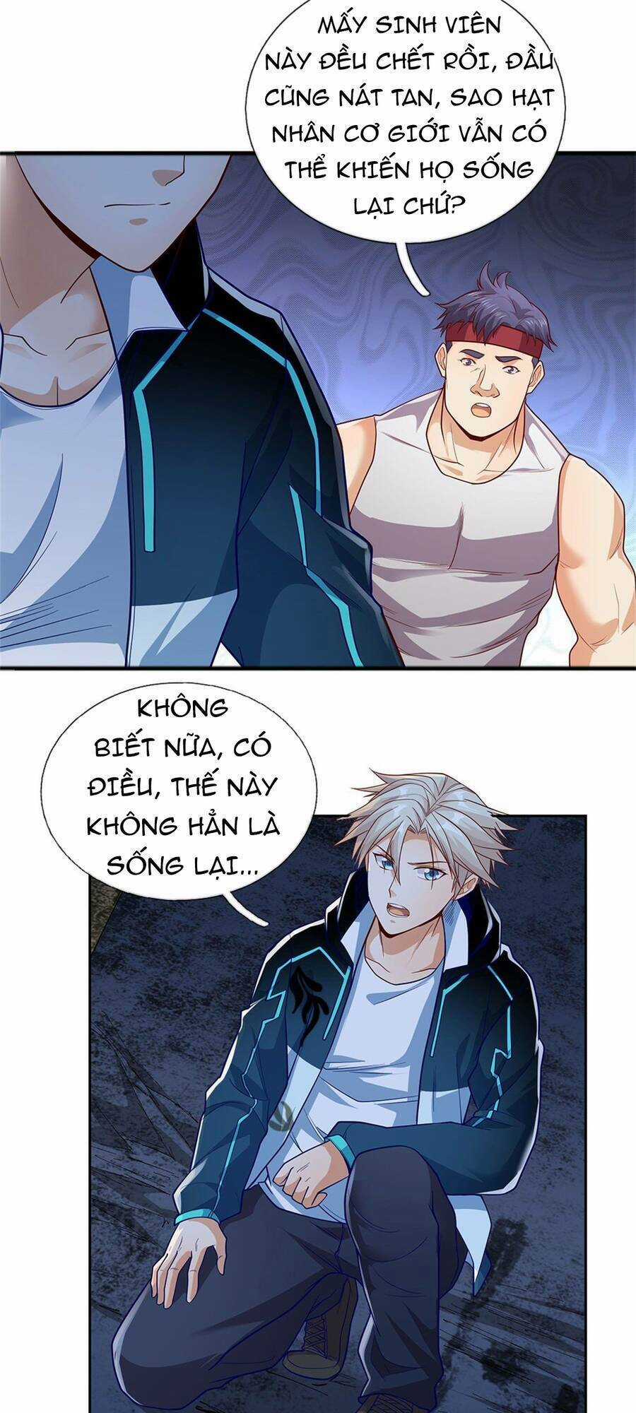 Thẻ Đăng Nhập Phong Ấn Siêu Cấp Chapter 44 trang 3