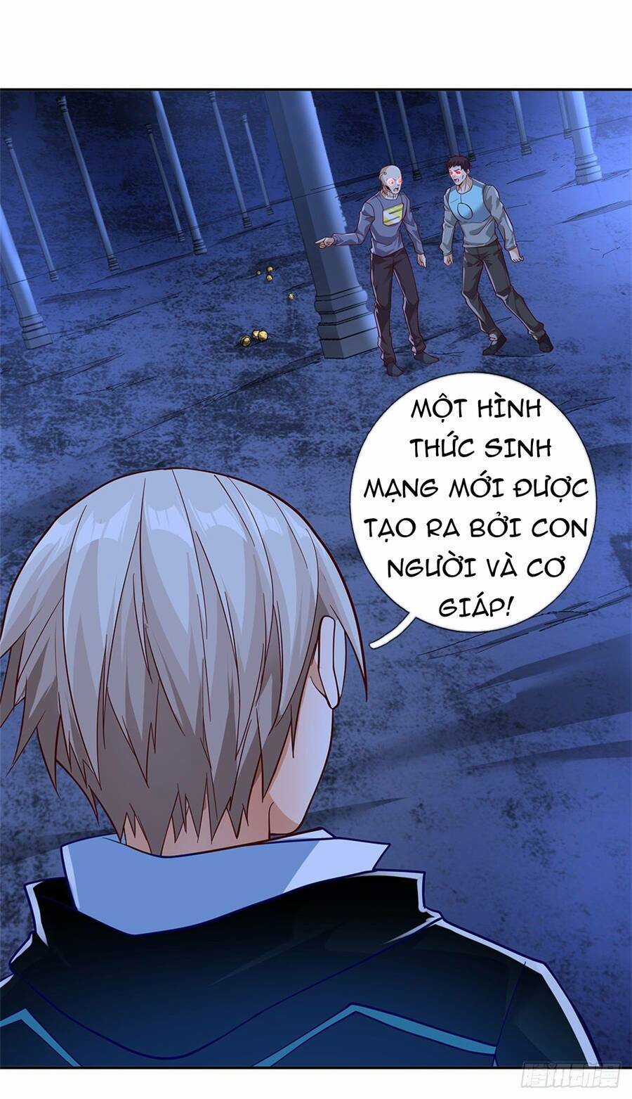 Thẻ Đăng Nhập Phong Ấn Siêu Cấp Chapter 44 trang 7