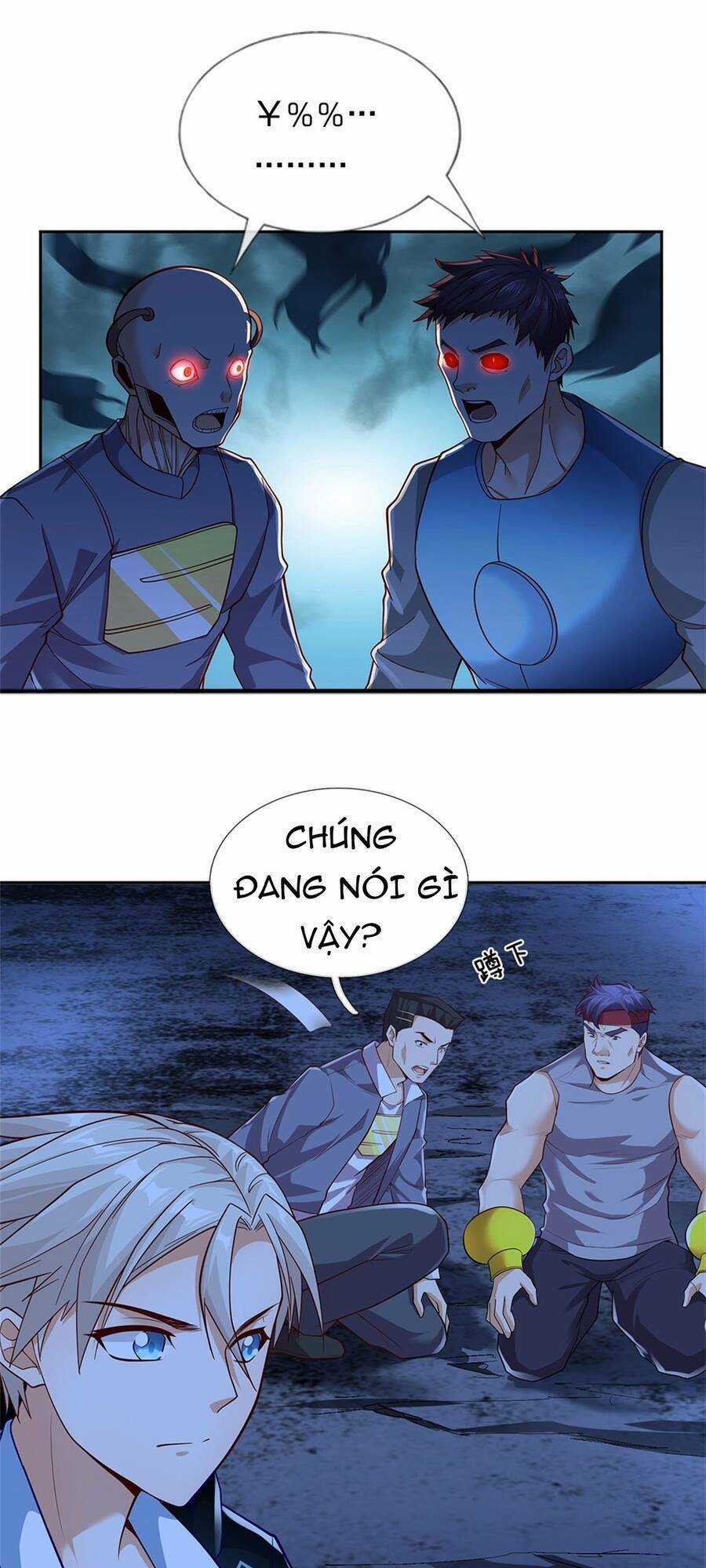 Thẻ Đăng Nhập Phong Ấn Siêu Cấp Chapter 44 trang 8