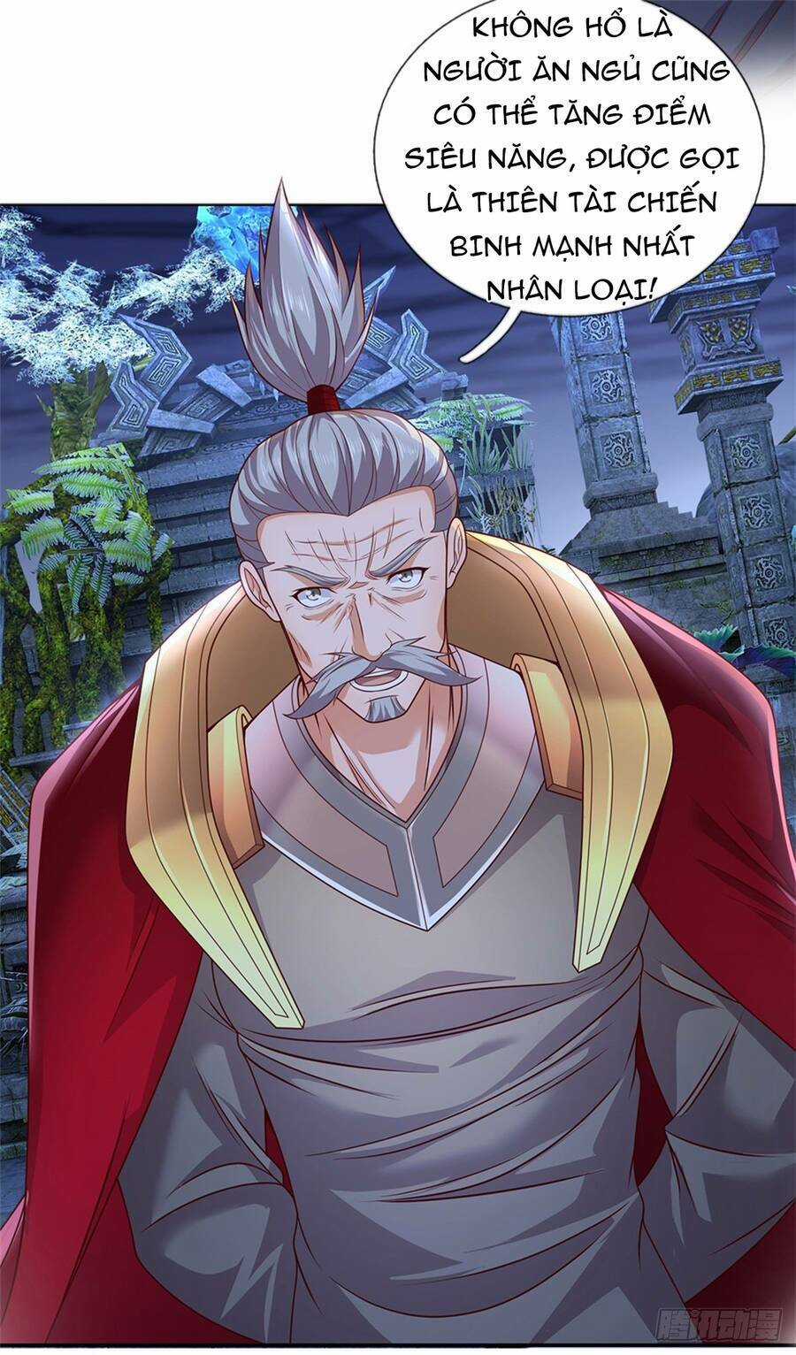 Thẻ Đăng Nhập Phong Ấn Siêu Cấp Chapter 45 trang 11