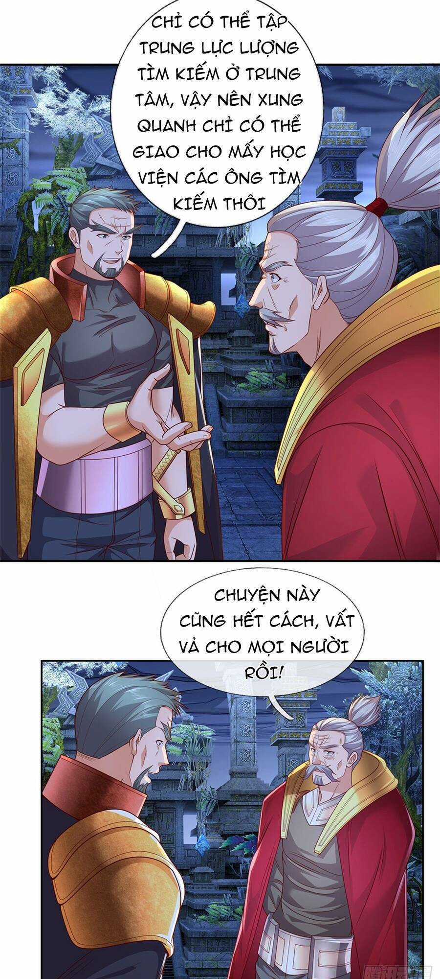 Thẻ Đăng Nhập Phong Ấn Siêu Cấp Chapter 45 trang 15