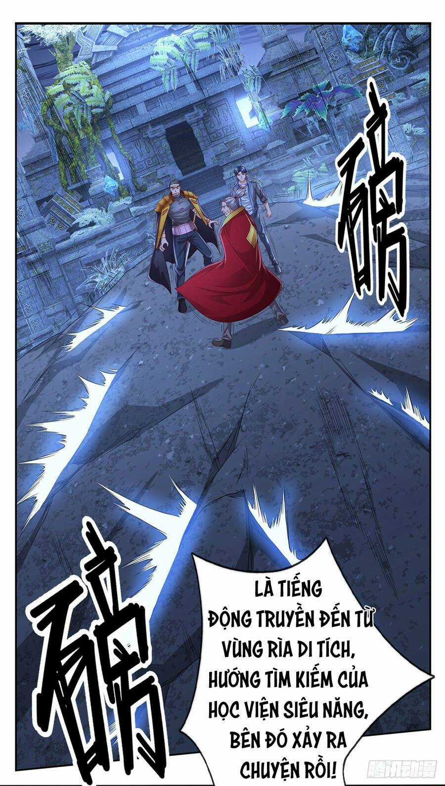 Thẻ Đăng Nhập Phong Ấn Siêu Cấp Chapter 45 trang 20