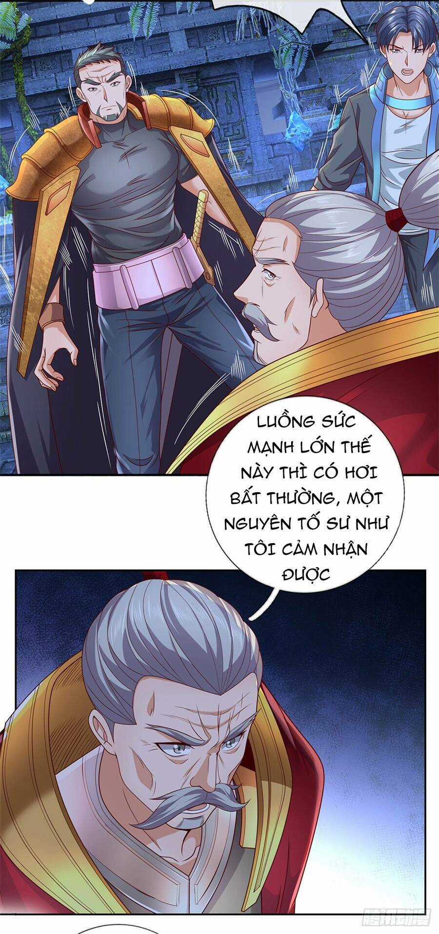 Thẻ Đăng Nhập Phong Ấn Siêu Cấp Chapter 45 trang 21