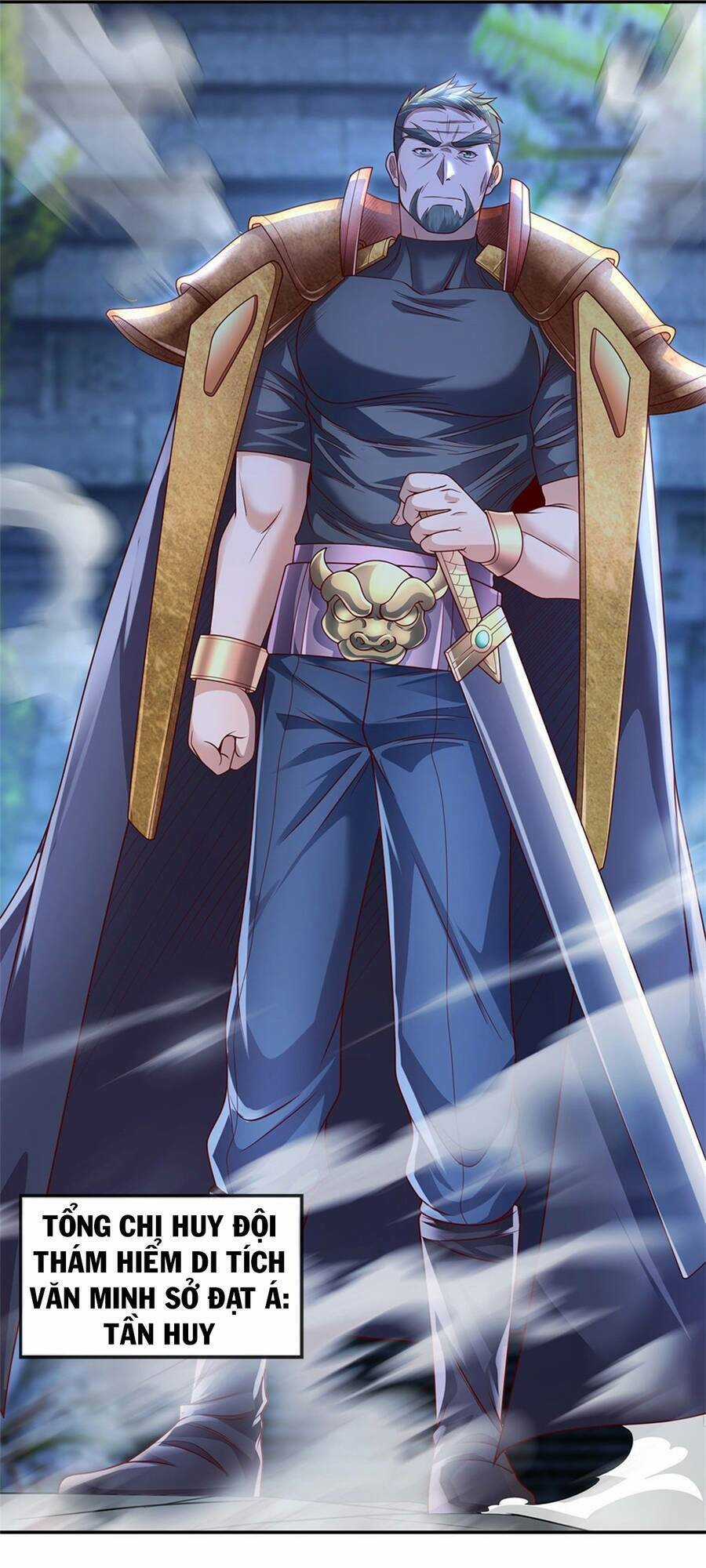 Thẻ Đăng Nhập Phong Ấn Siêu Cấp Chapter 45 trang 5