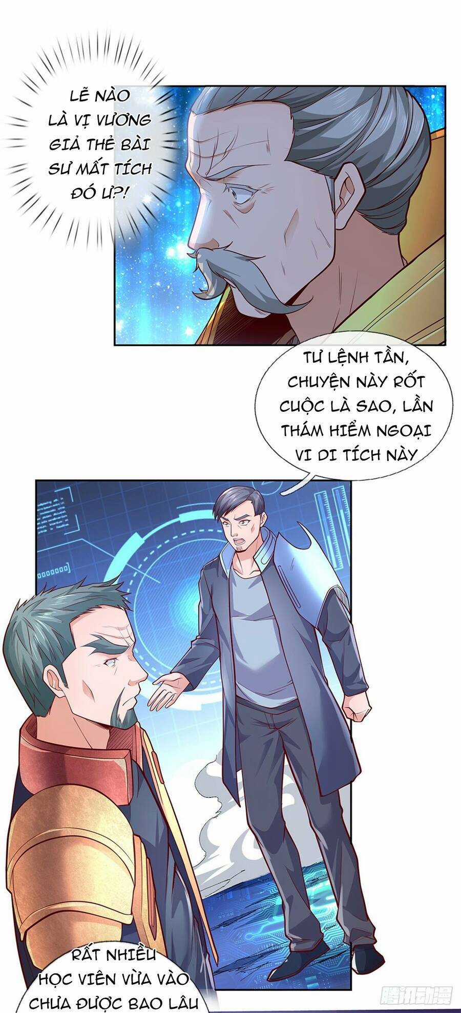 Thẻ Đăng Nhập Phong Ấn Siêu Cấp Chapter 46 trang 10