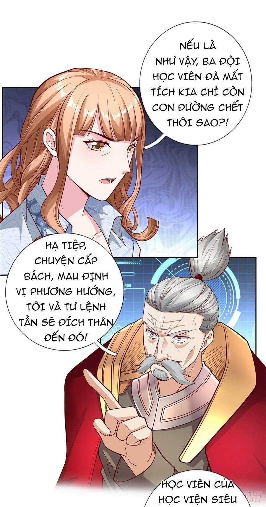 Thẻ Đăng Nhập Phong Ấn Siêu Cấp Chapter 46 trang 14