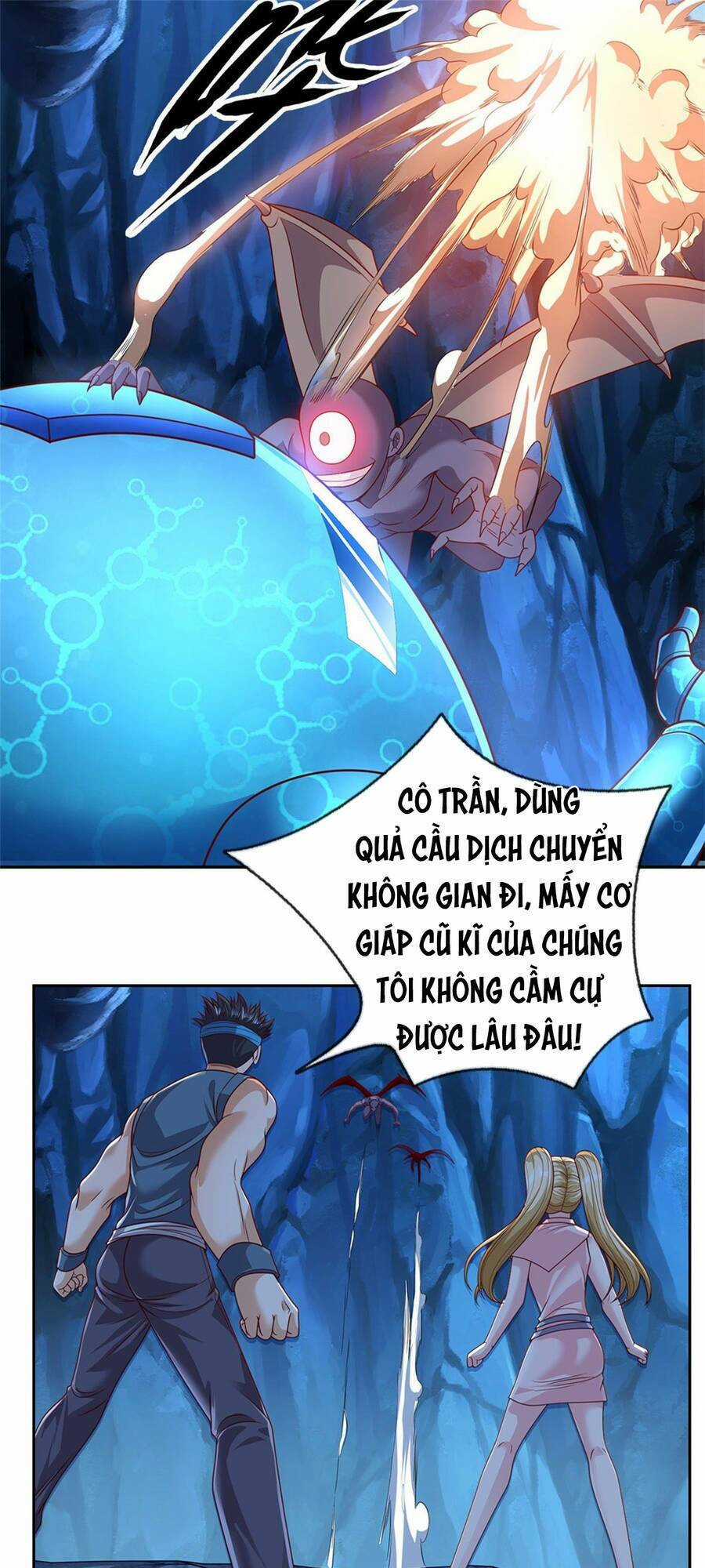 Thẻ Đăng Nhập Phong Ấn Siêu Cấp Chapter 47 trang 12