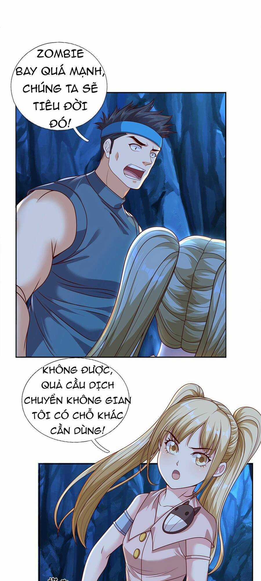 Thẻ Đăng Nhập Phong Ấn Siêu Cấp Chapter 47 trang 14