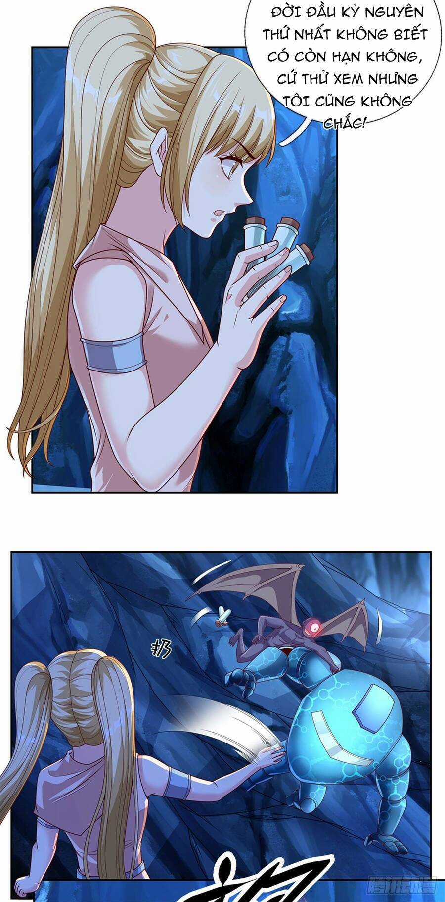 Thẻ Đăng Nhập Phong Ấn Siêu Cấp Chapter 47 trang 16