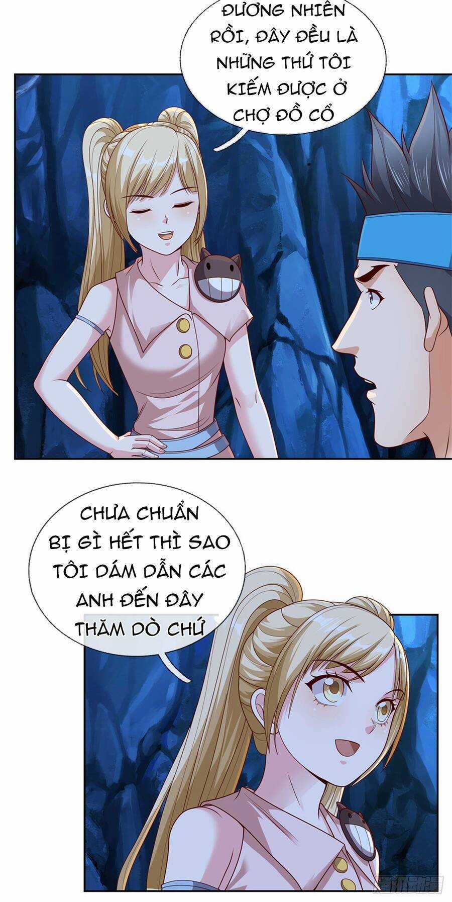 Thẻ Đăng Nhập Phong Ấn Siêu Cấp Chapter 47 trang 21