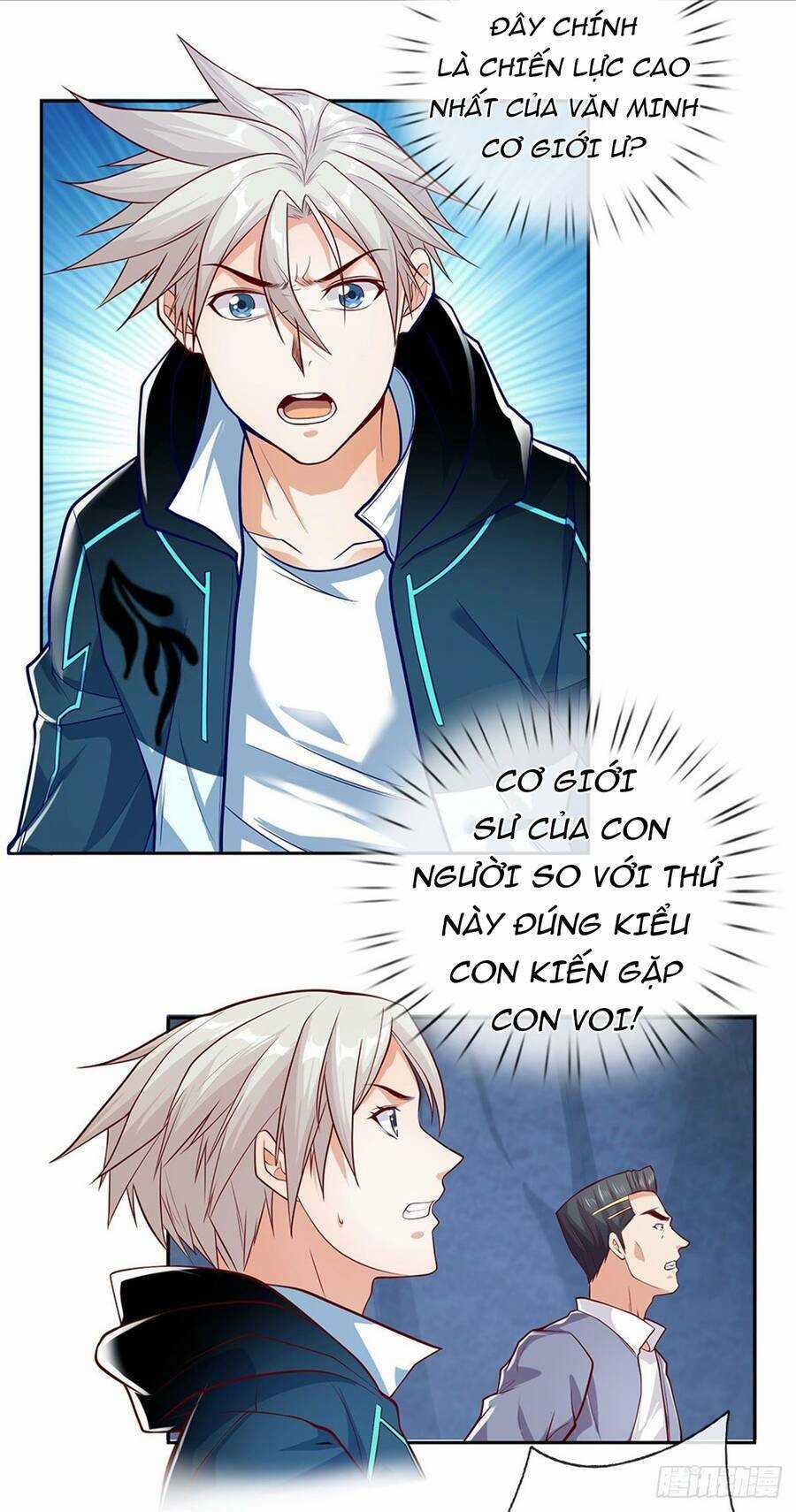 Thẻ Đăng Nhập Phong Ấn Siêu Cấp Chapter 47 trang 5