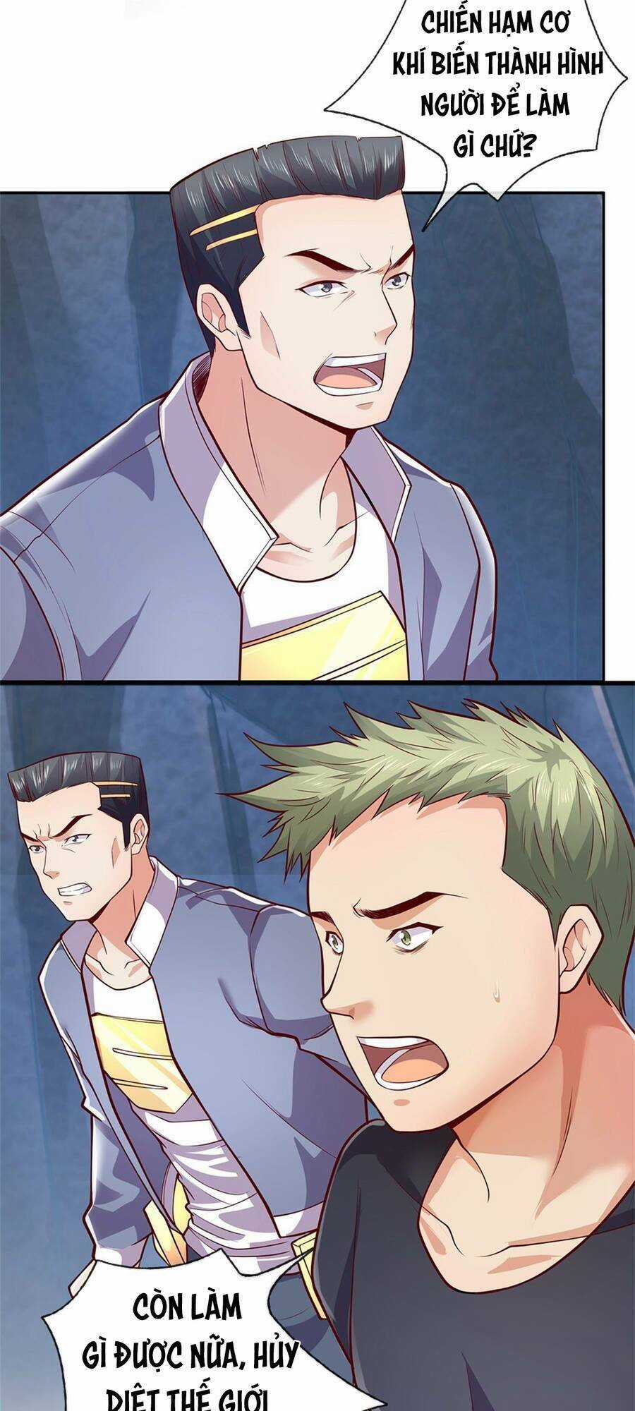 Thẻ Đăng Nhập Phong Ấn Siêu Cấp Chapter 47 trang 6