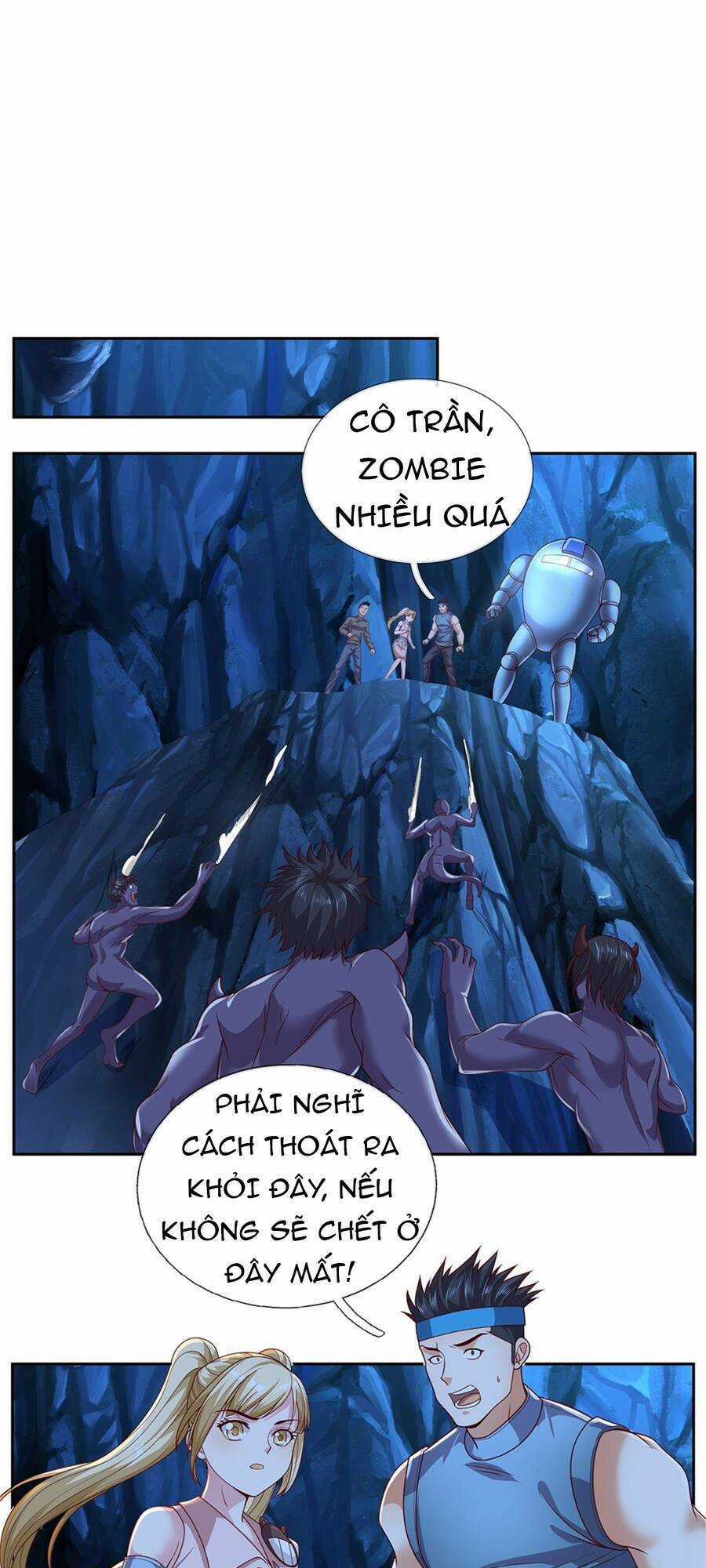 Thẻ Đăng Nhập Phong Ấn Siêu Cấp Chapter 47 trang 8