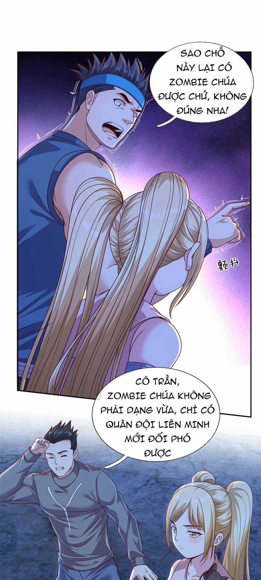 Thẻ Đăng Nhập Phong Ấn Siêu Cấp Chapter 48 trang 1