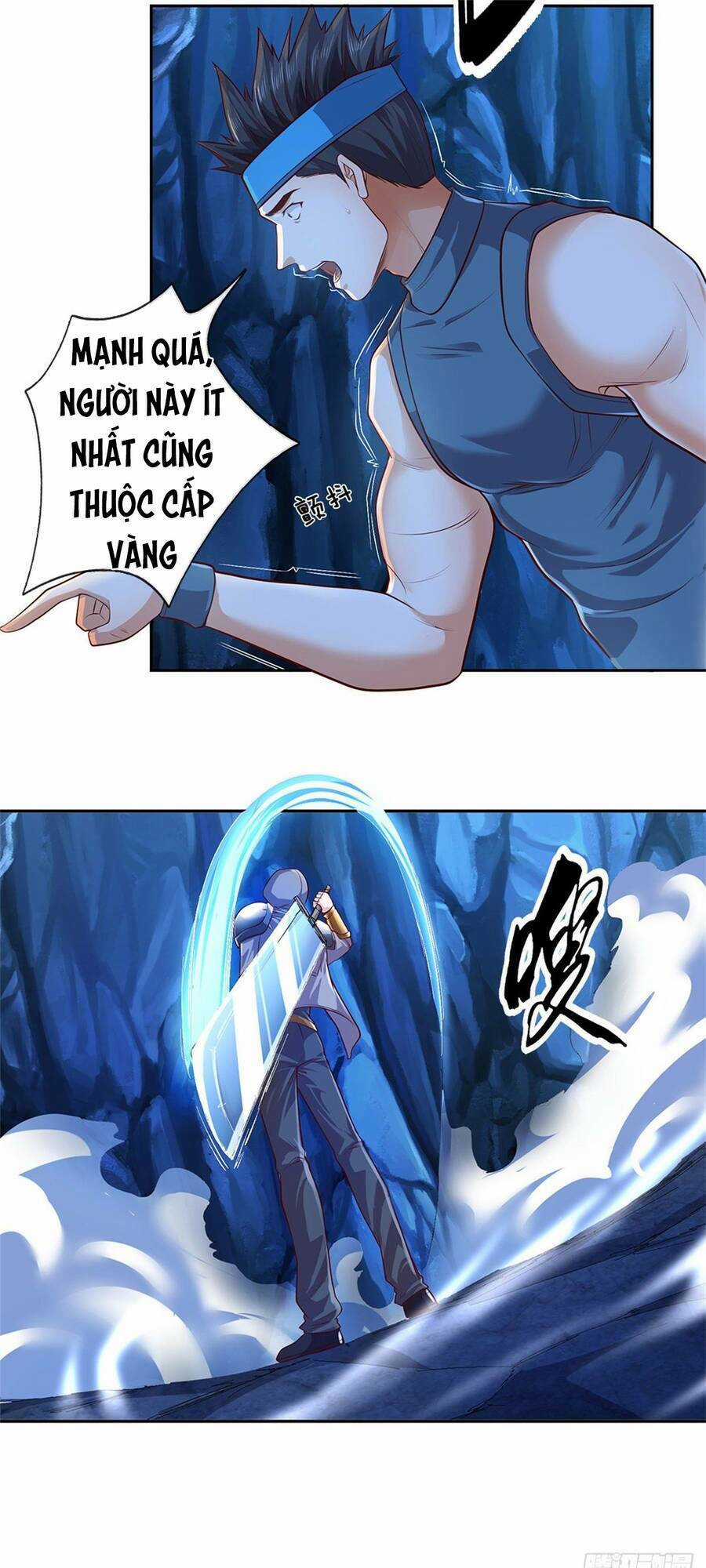 Thẻ Đăng Nhập Phong Ấn Siêu Cấp Chapter 48 trang 18