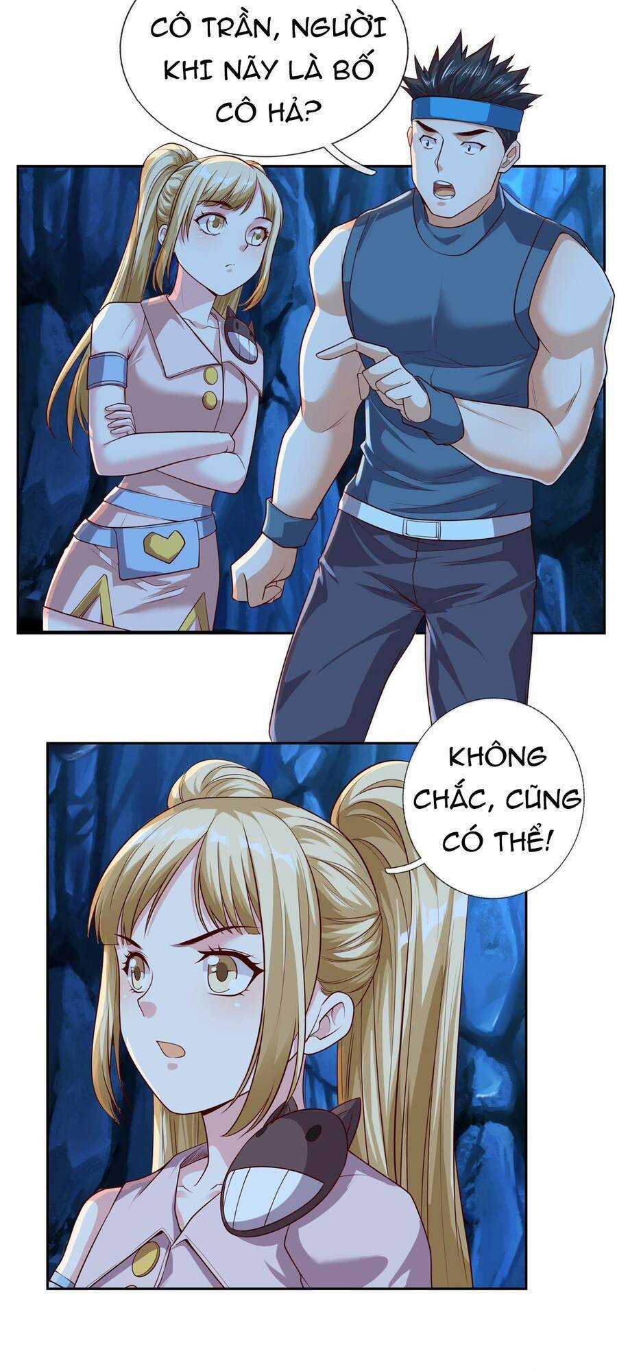 Thẻ Đăng Nhập Phong Ấn Siêu Cấp Chapter 48 trang 24