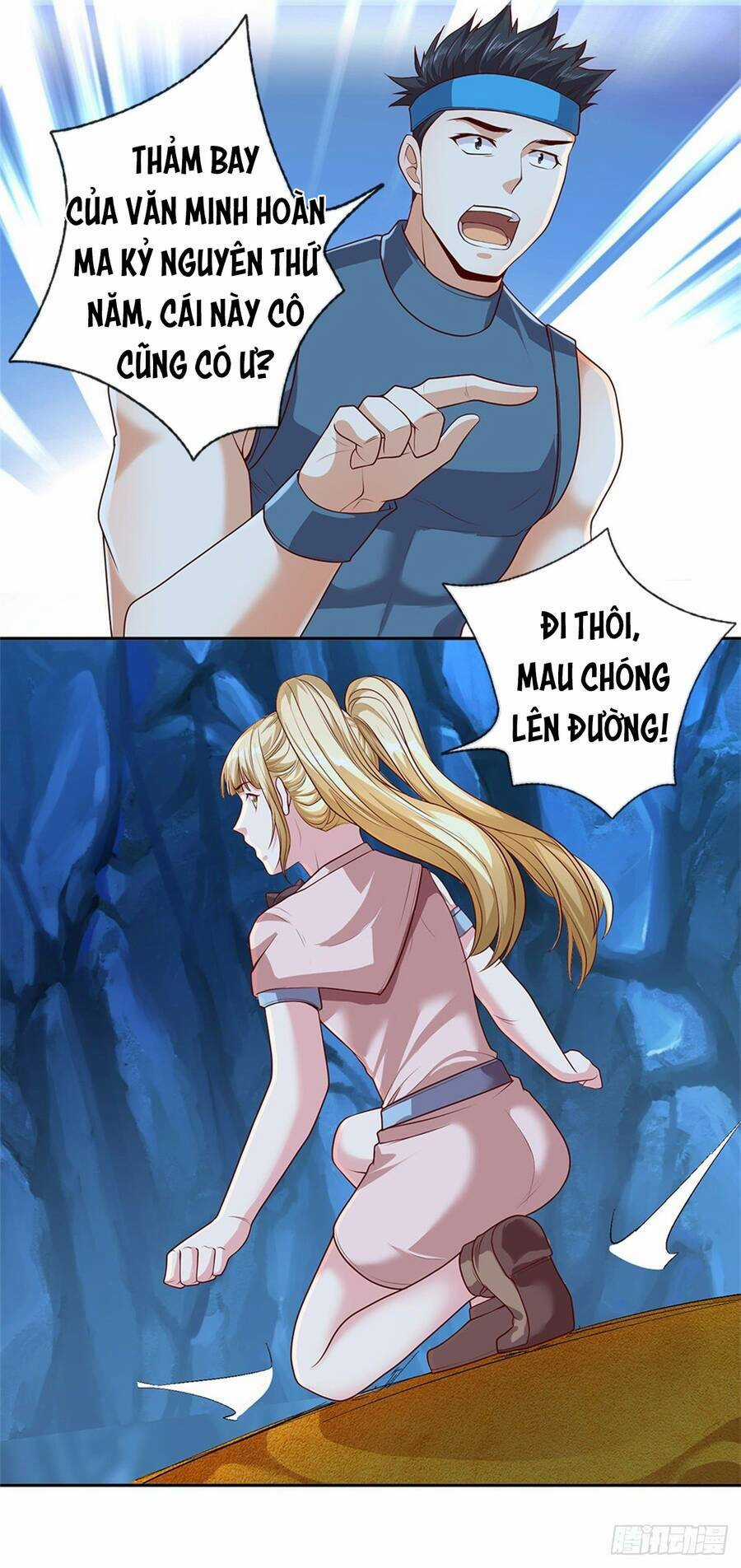 Thẻ Đăng Nhập Phong Ấn Siêu Cấp Chapter 48 trang 27