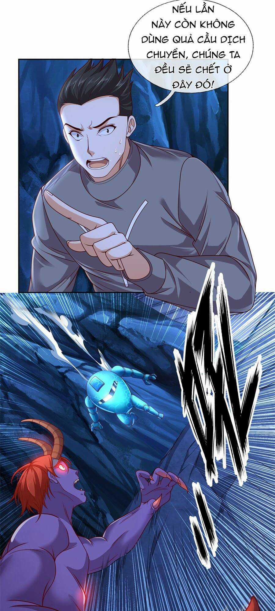 Thẻ Đăng Nhập Phong Ấn Siêu Cấp Chapter 48 trang 3