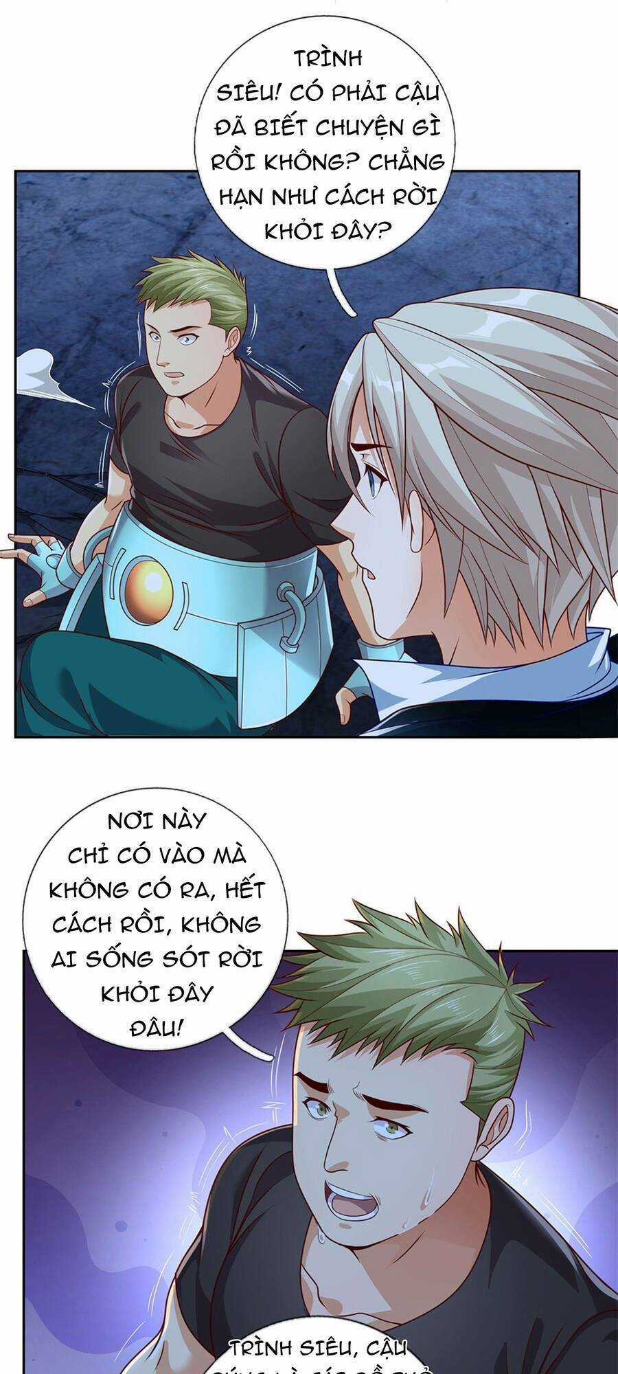 Thẻ Đăng Nhập Phong Ấn Siêu Cấp Chapter 49 trang 10