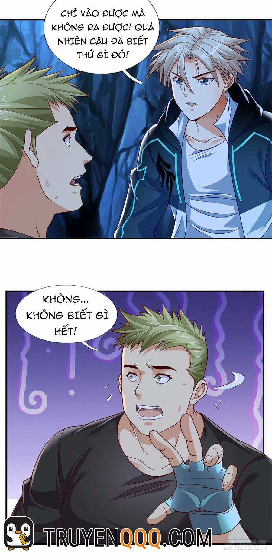 Thẻ Đăng Nhập Phong Ấn Siêu Cấp Chapter 49 trang 13